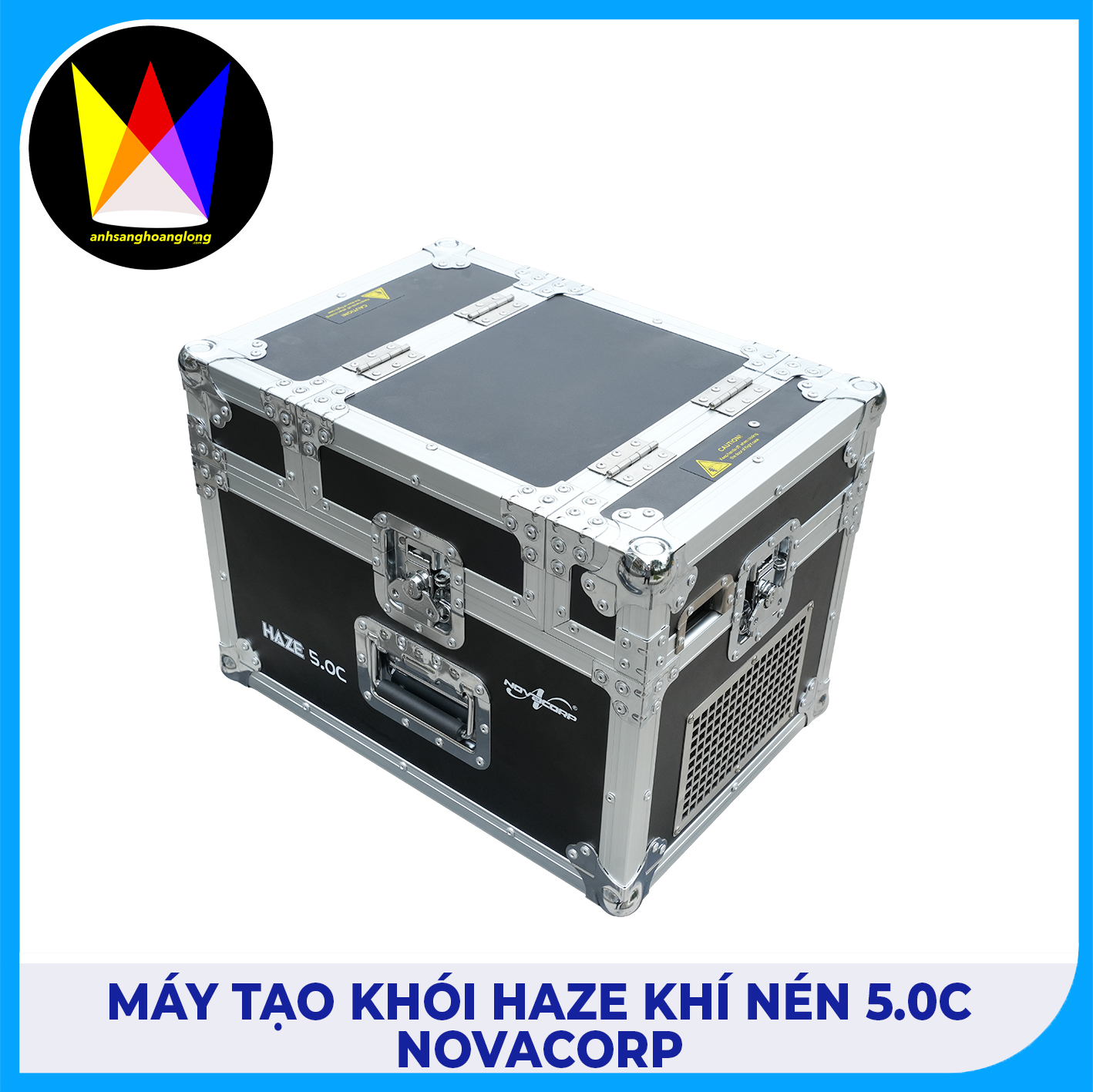 Máy Tạo Khói Haze Khí Nén HZ-5.0C | Novacorp