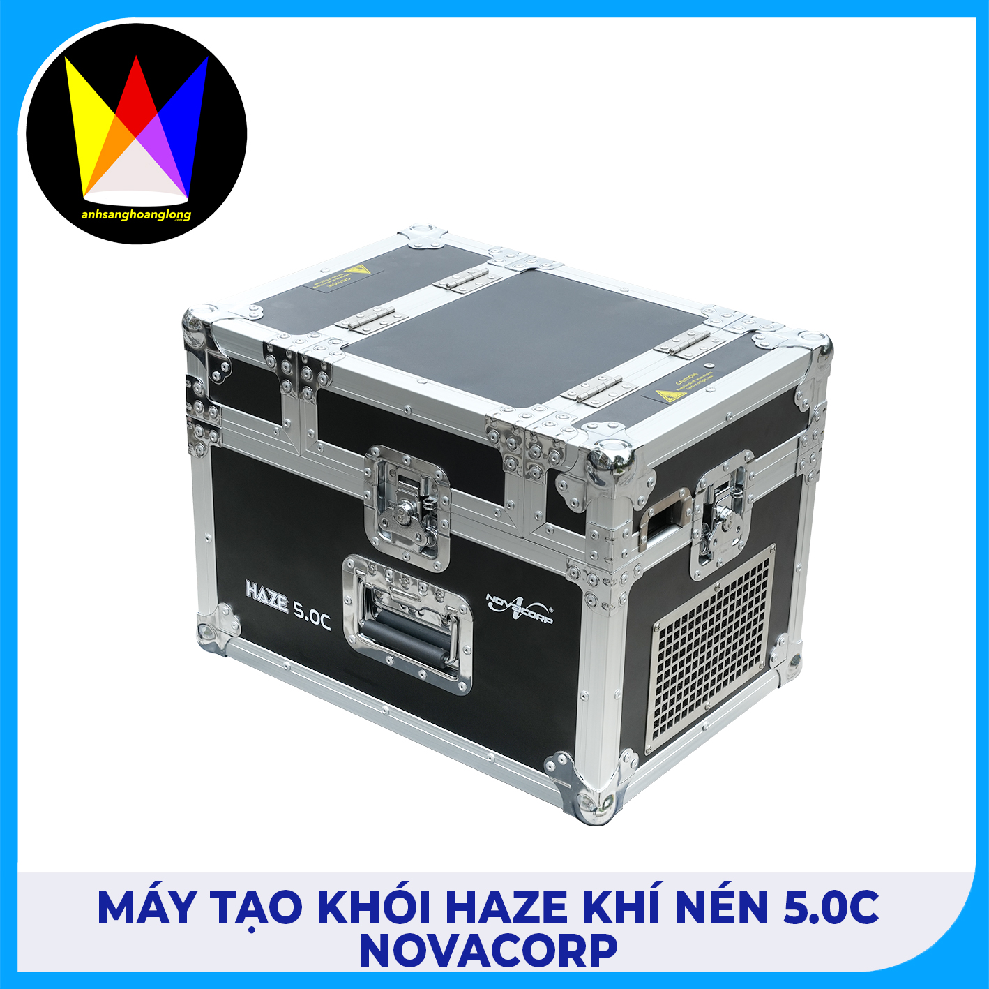 Máy Tạo Khói Haze Khí Nén HZ-5.0C | Novacorp