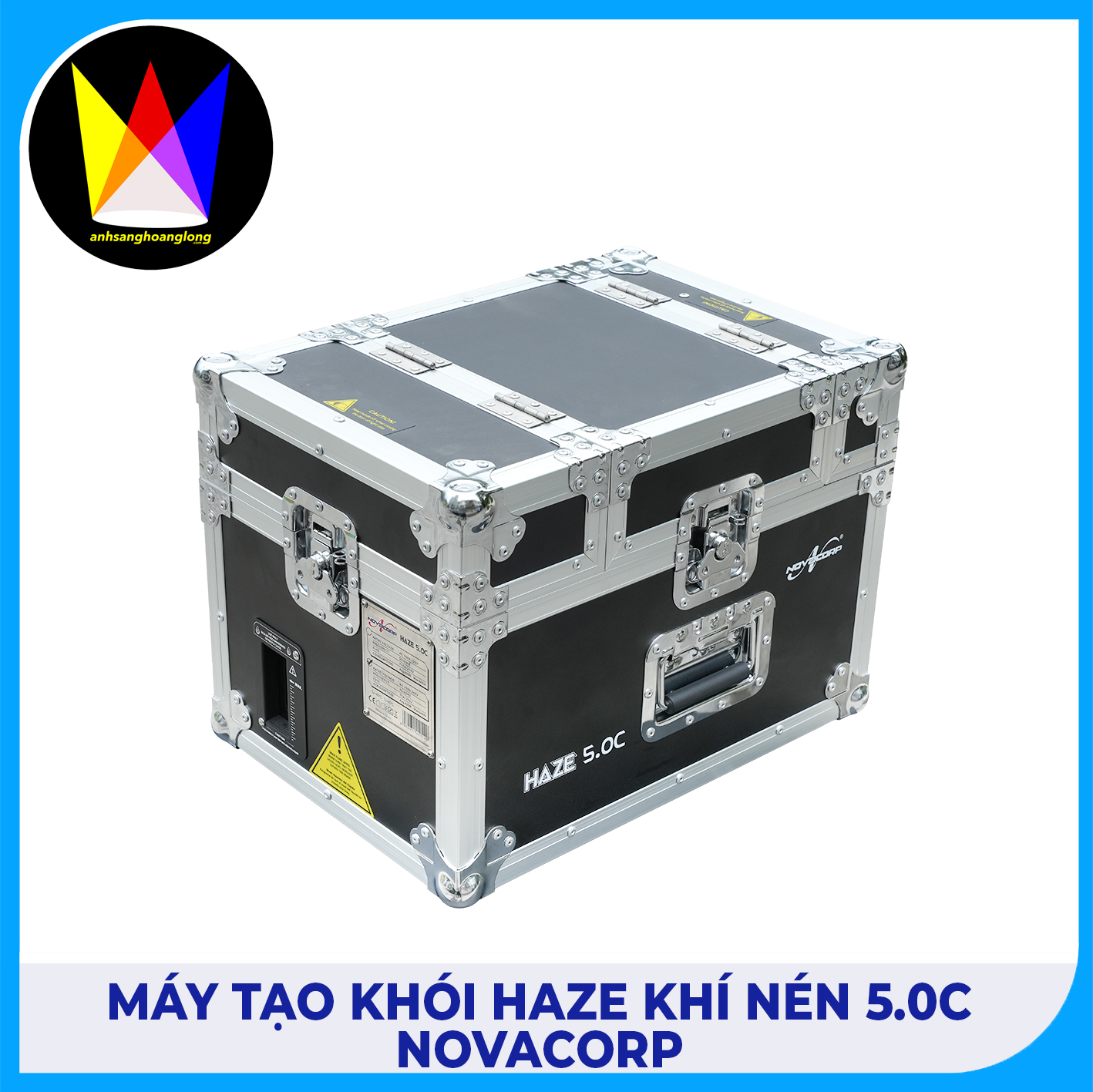 Máy Tạo Khói Haze Khí Nén HZ-5.0C | Novacorp