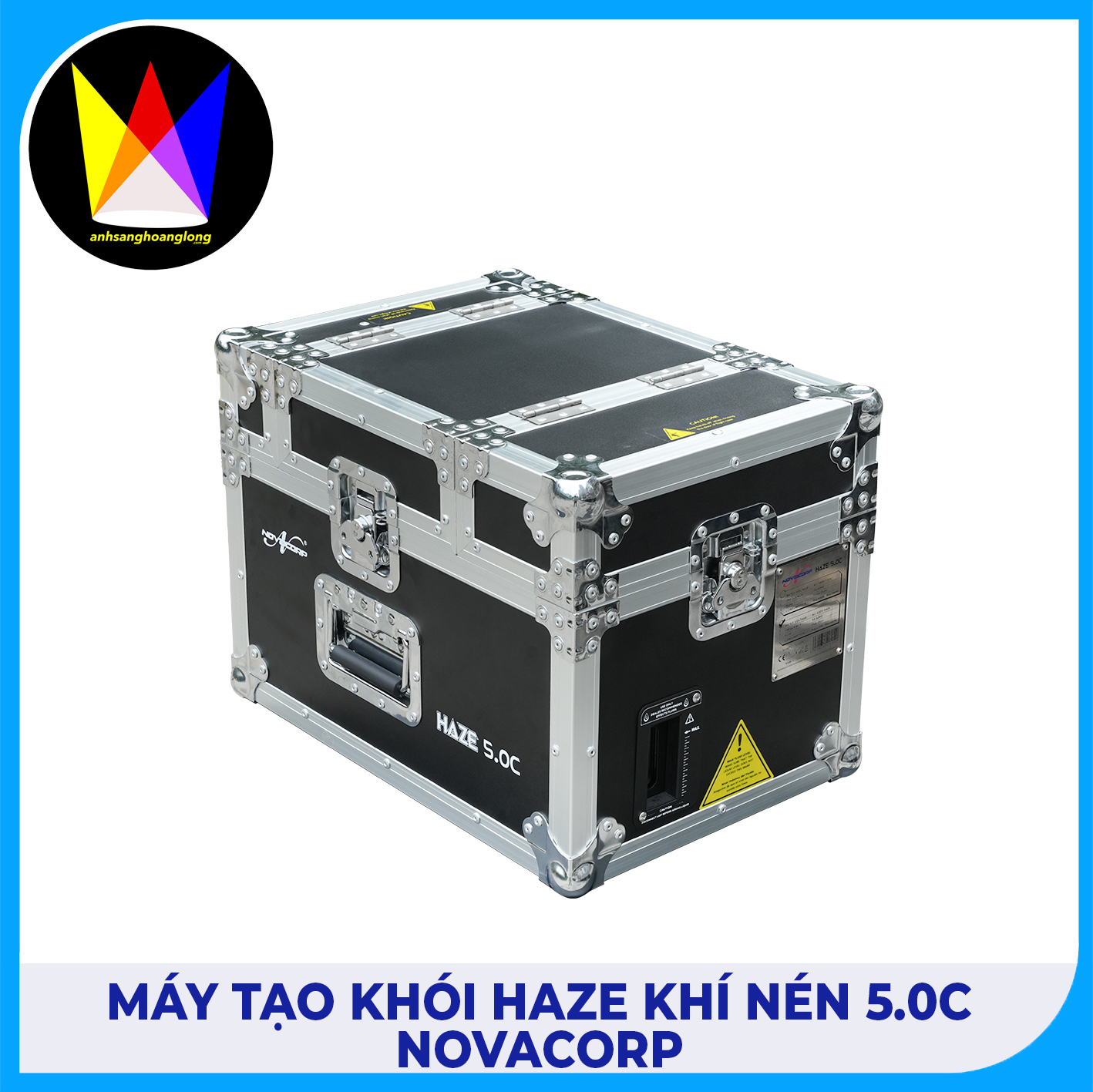 Máy Tạo Khói Haze Khí Nén HZ-5.0C | Novacorp