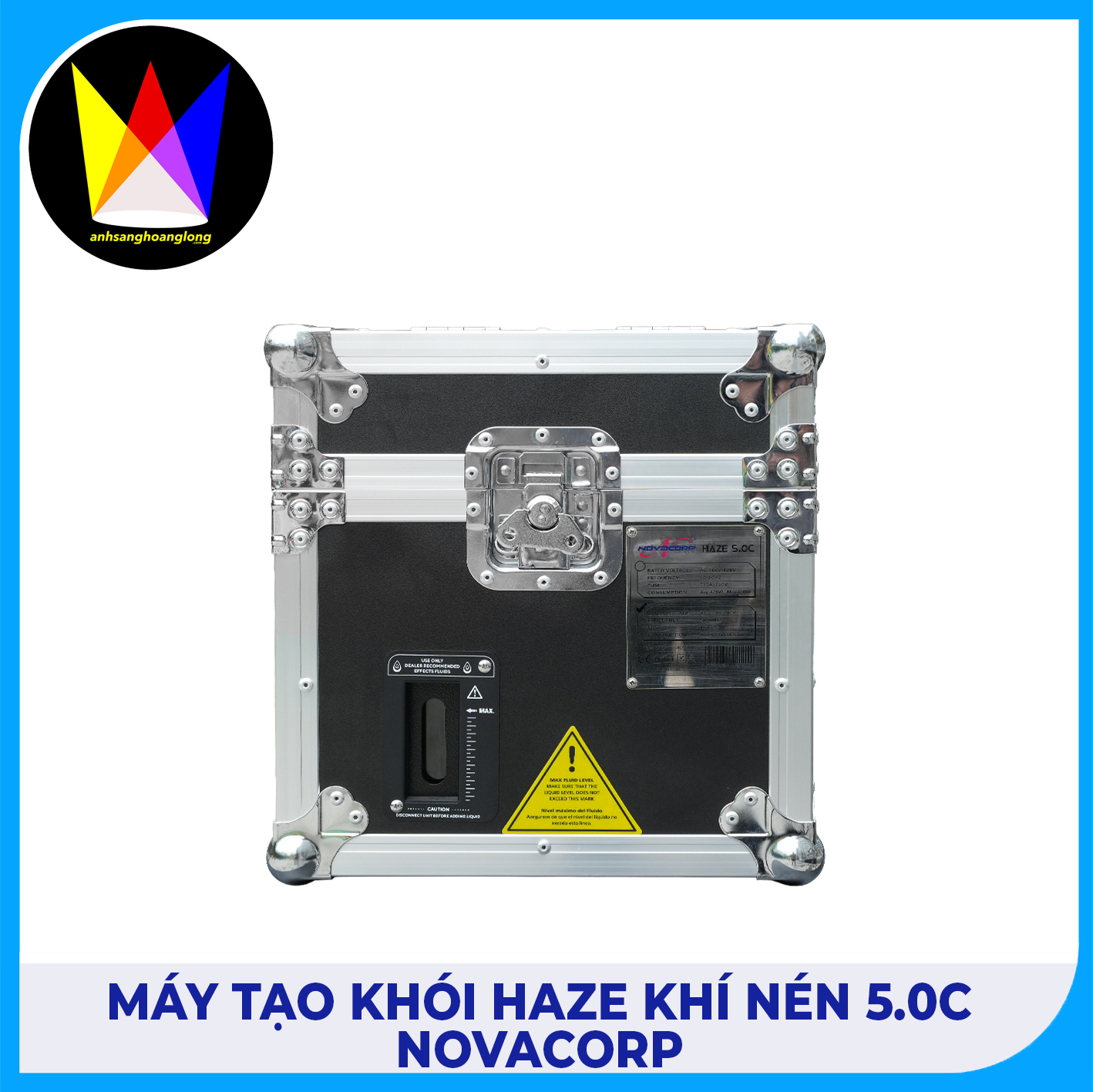 Máy Tạo Khói Haze Khí Nén HZ-5.0C | Novacorp