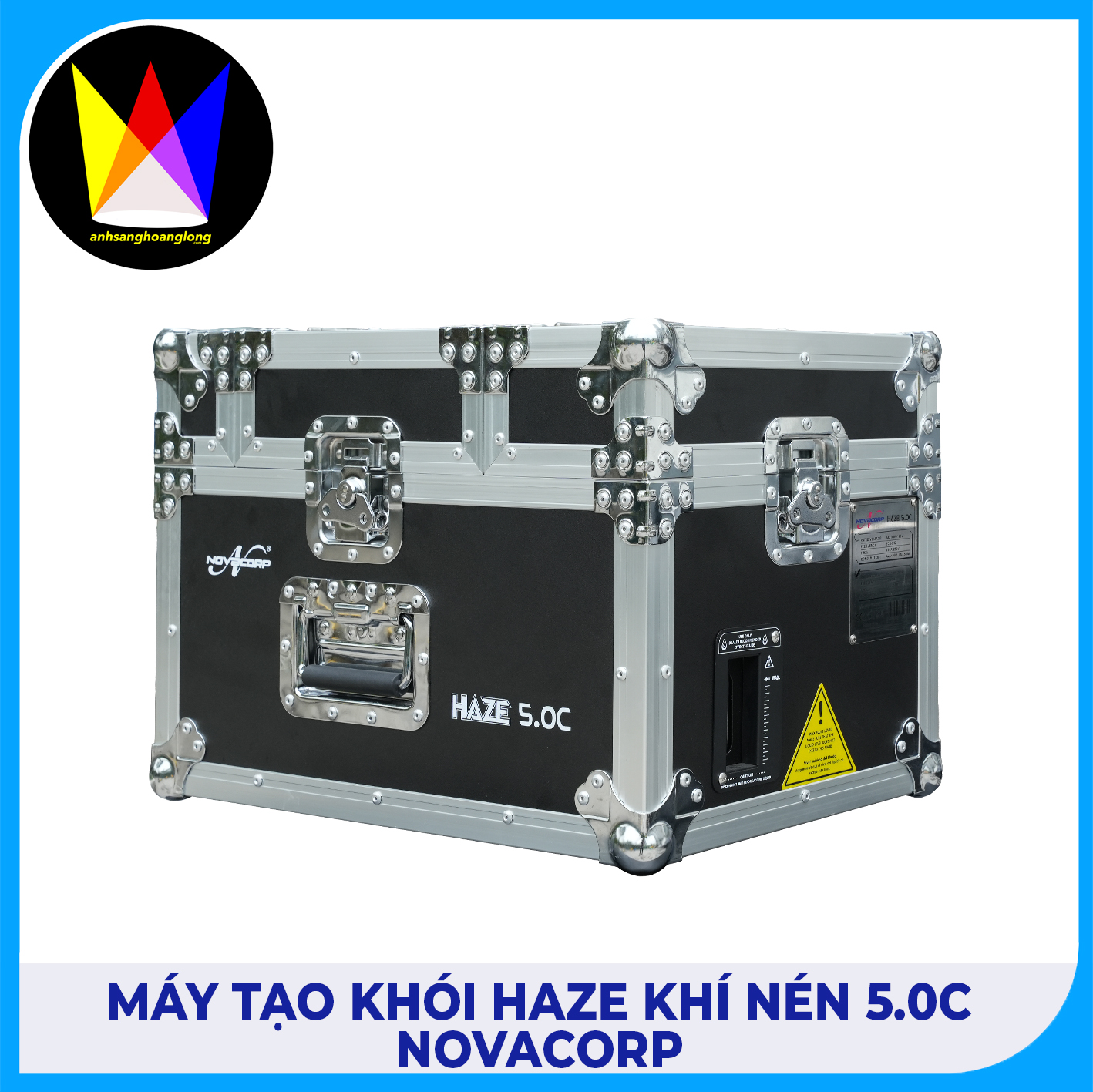 Máy Tạo Khói Haze Khí Nén HZ-5.0C | Novacorp