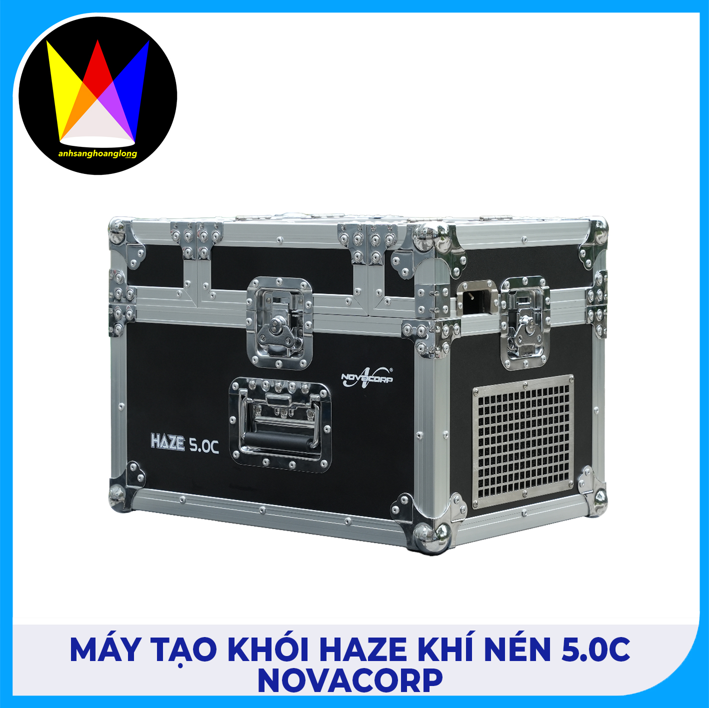 Máy Tạo Khói Haze Khí Nén HZ-5.0C | Novacorp