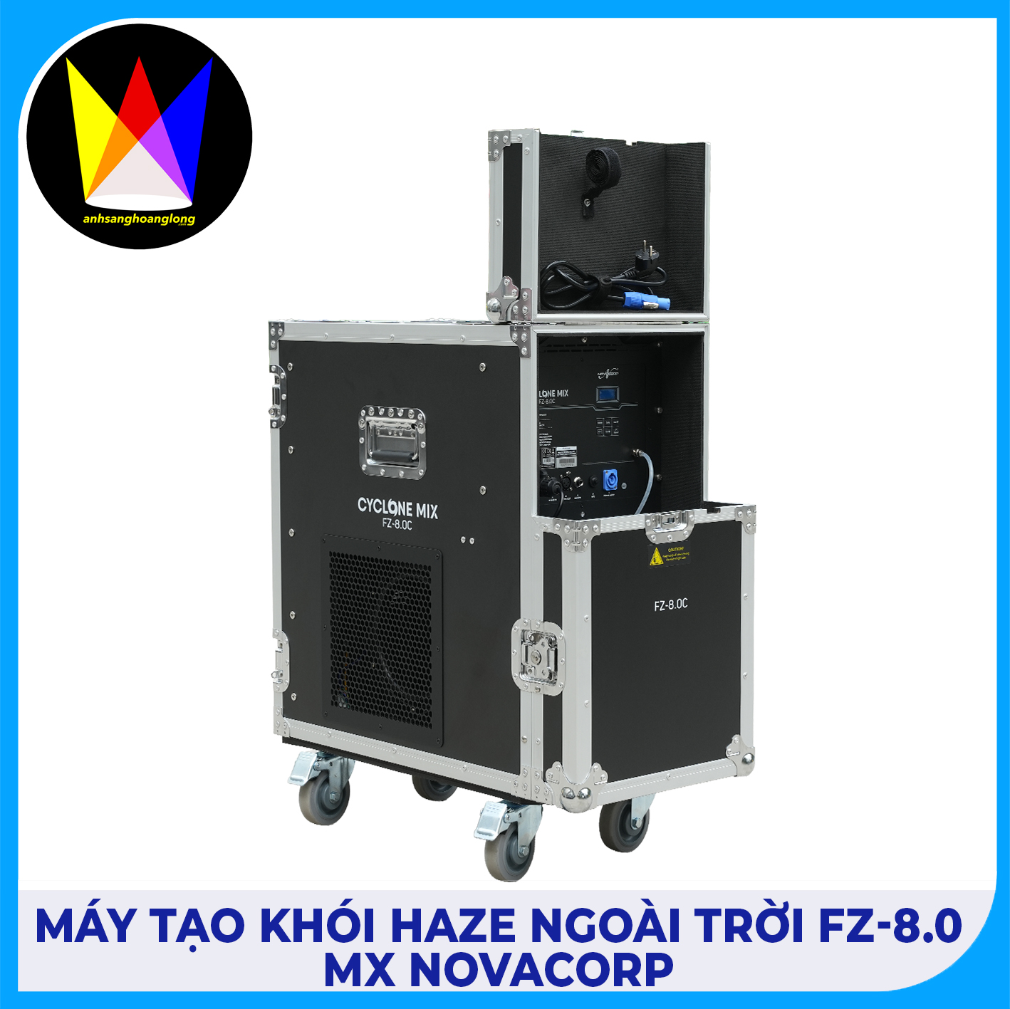Máy Tạo Khói Haze Ngoài Trời FZ-8.0C-MX Novacorp