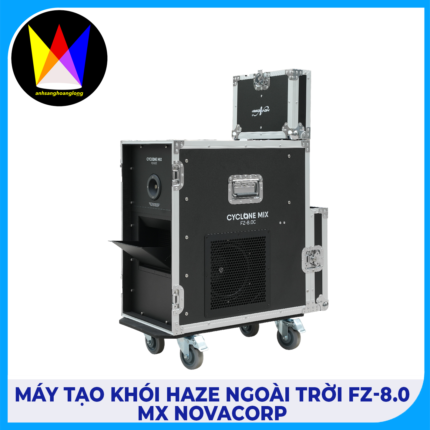 Máy Tạo Khói Haze Ngoài Trời FZ-8.0C-MX Novacorp