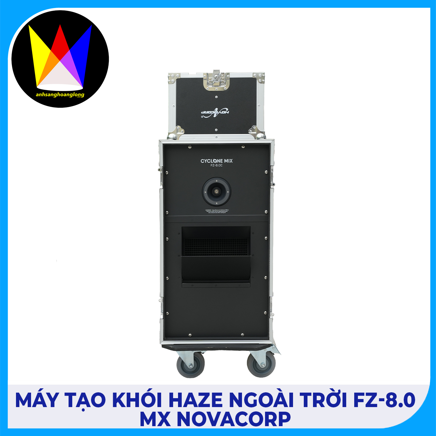 Máy Tạo Khói Haze Ngoài Trời FZ-8.0C-MX Novacorp
