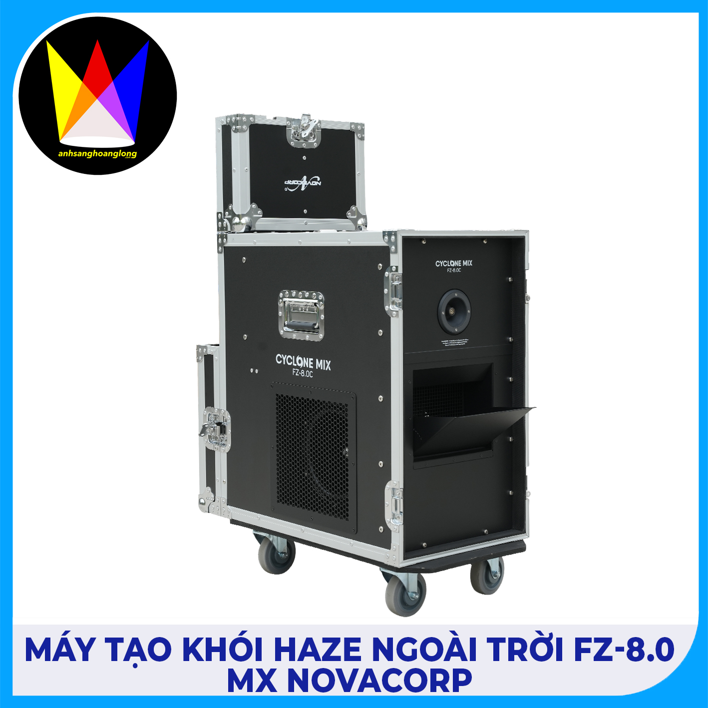 Máy Tạo Khói Haze Ngoài Trời FZ-8.0C-MX Novacorp