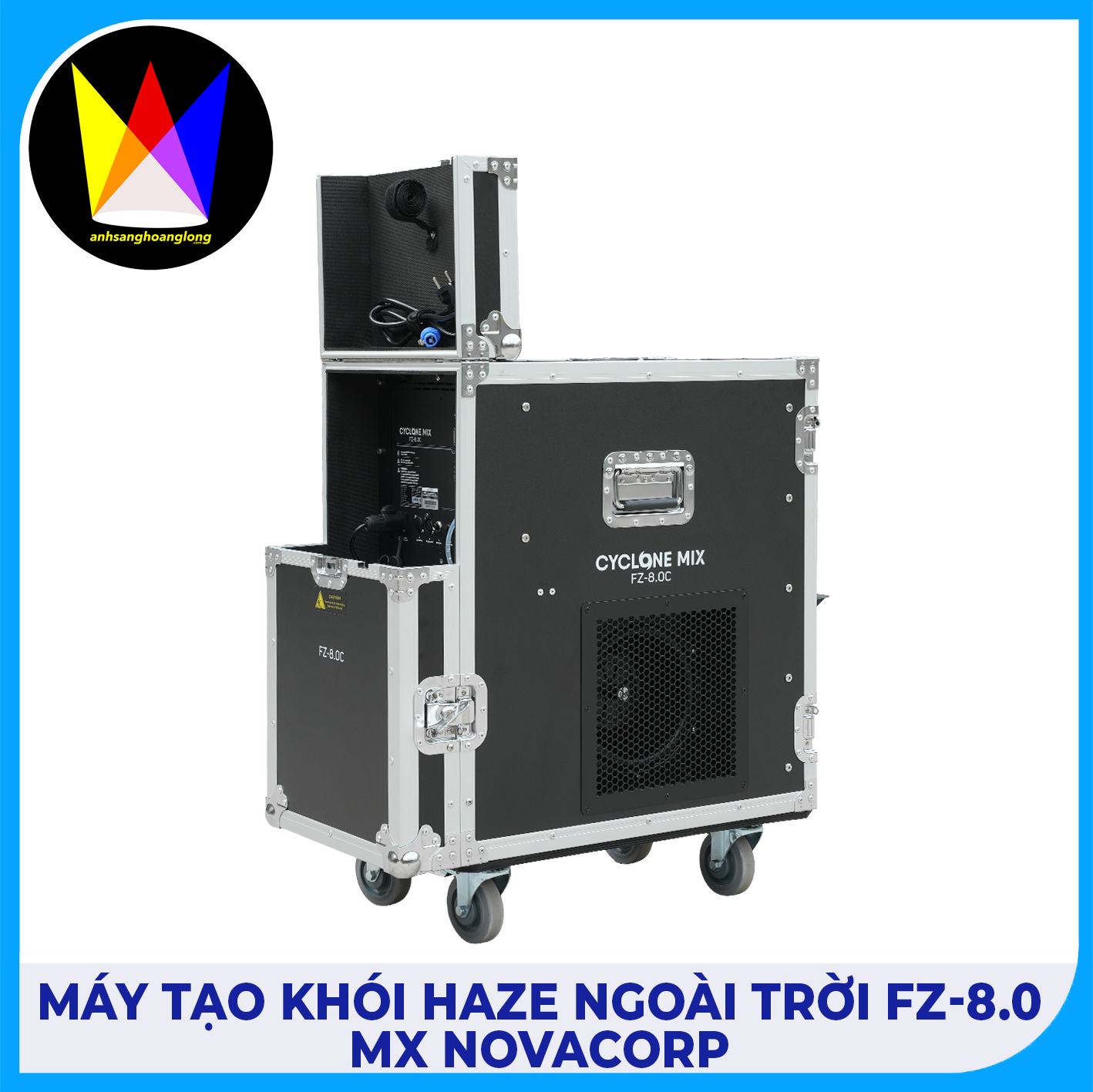 Máy Tạo Khói Haze Ngoài Trời FZ-8.0C-MX Novacorp