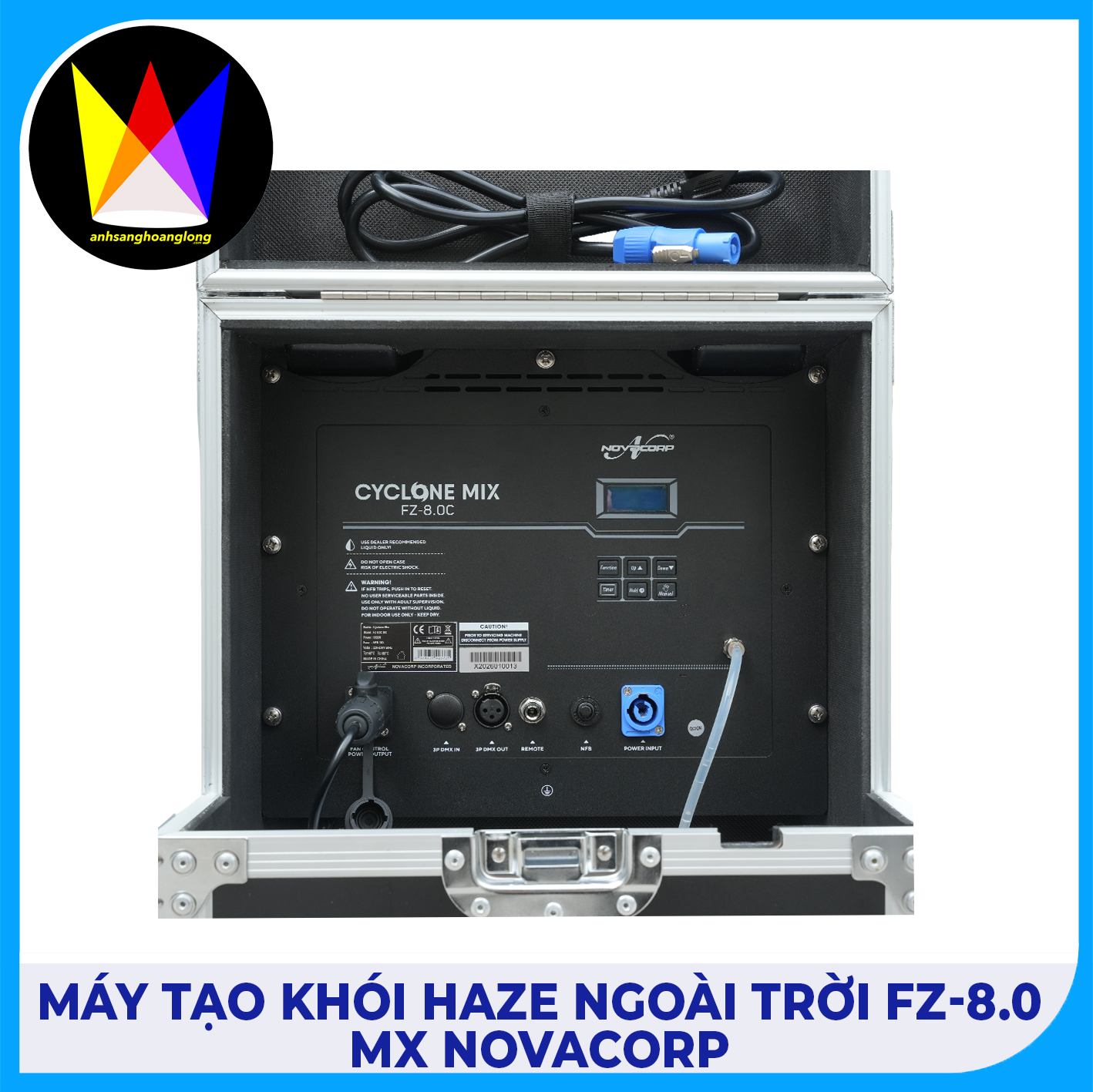 Máy Tạo Khói Haze Ngoài Trời FZ-8.0C-MX Novacorp