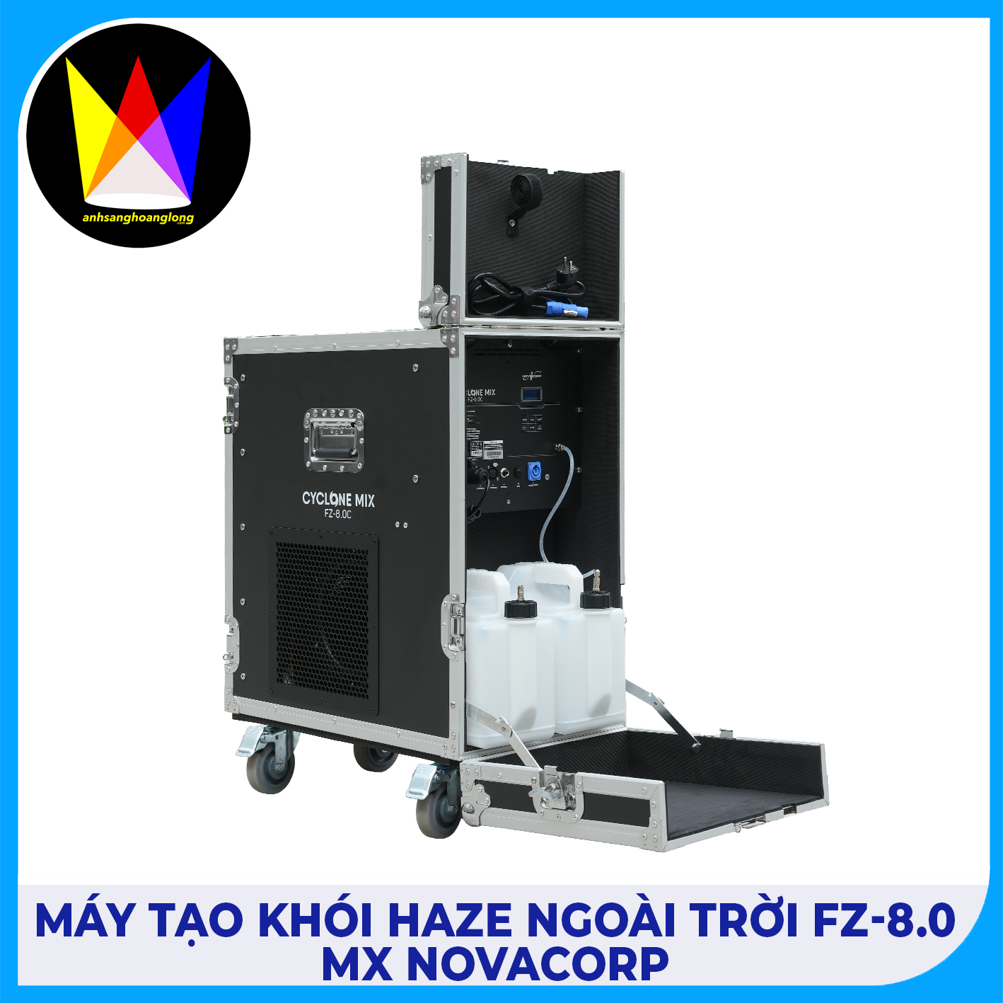 Máy Tạo Khói Haze Ngoài Trời FZ-8.0C-MX Novacorp