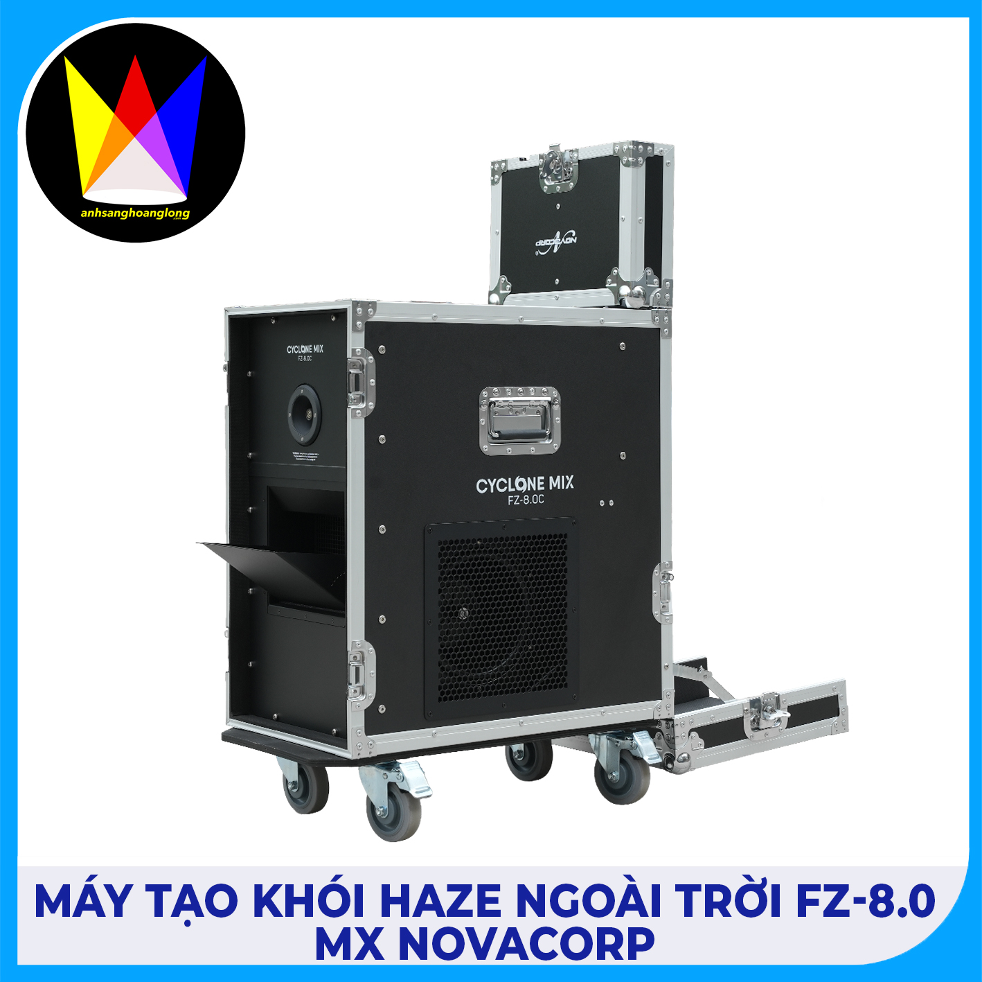 Máy Tạo Khói Haze Ngoài Trời FZ-8.0C-MX Novacorp