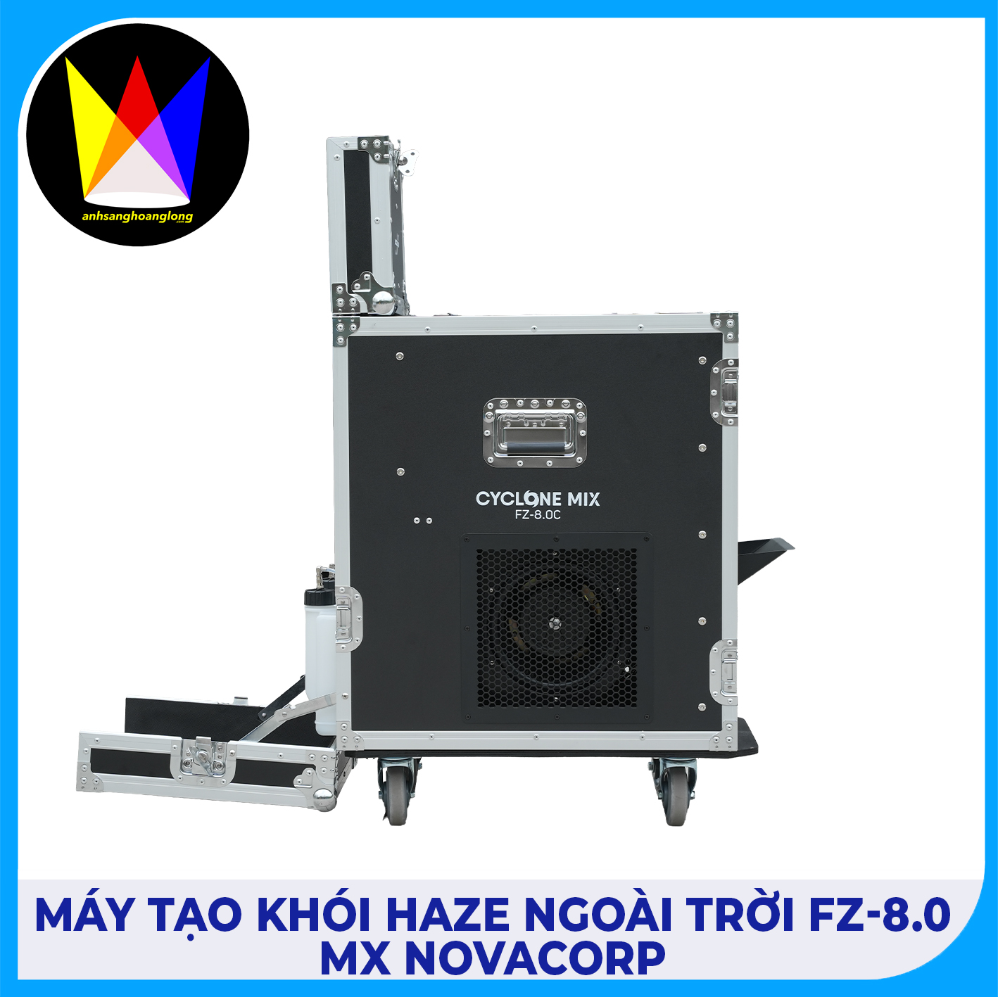 Máy Tạo Khói Haze Ngoài Trời FZ-8.0C-MX Novacorp
