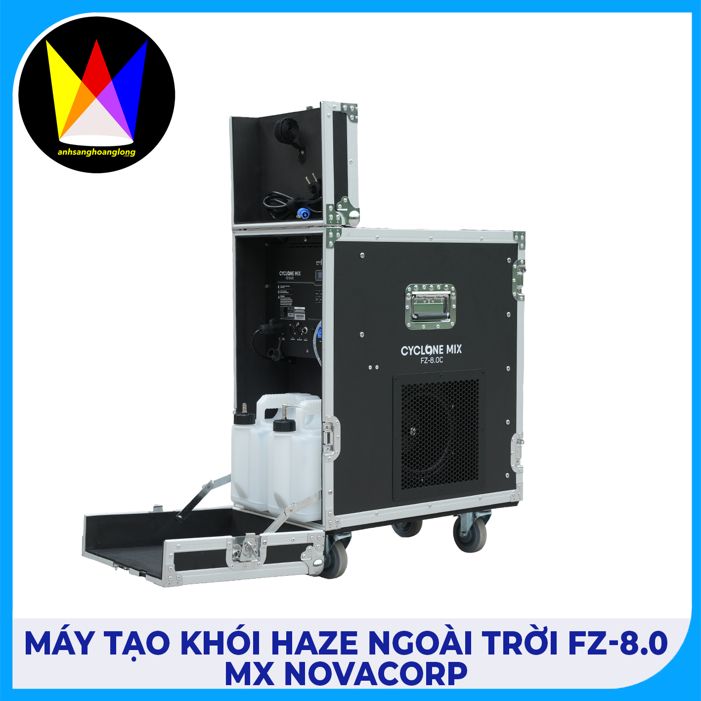 Máy Tạo Khói Haze Ngoài Trời FZ-8.0C-MX Novacorp