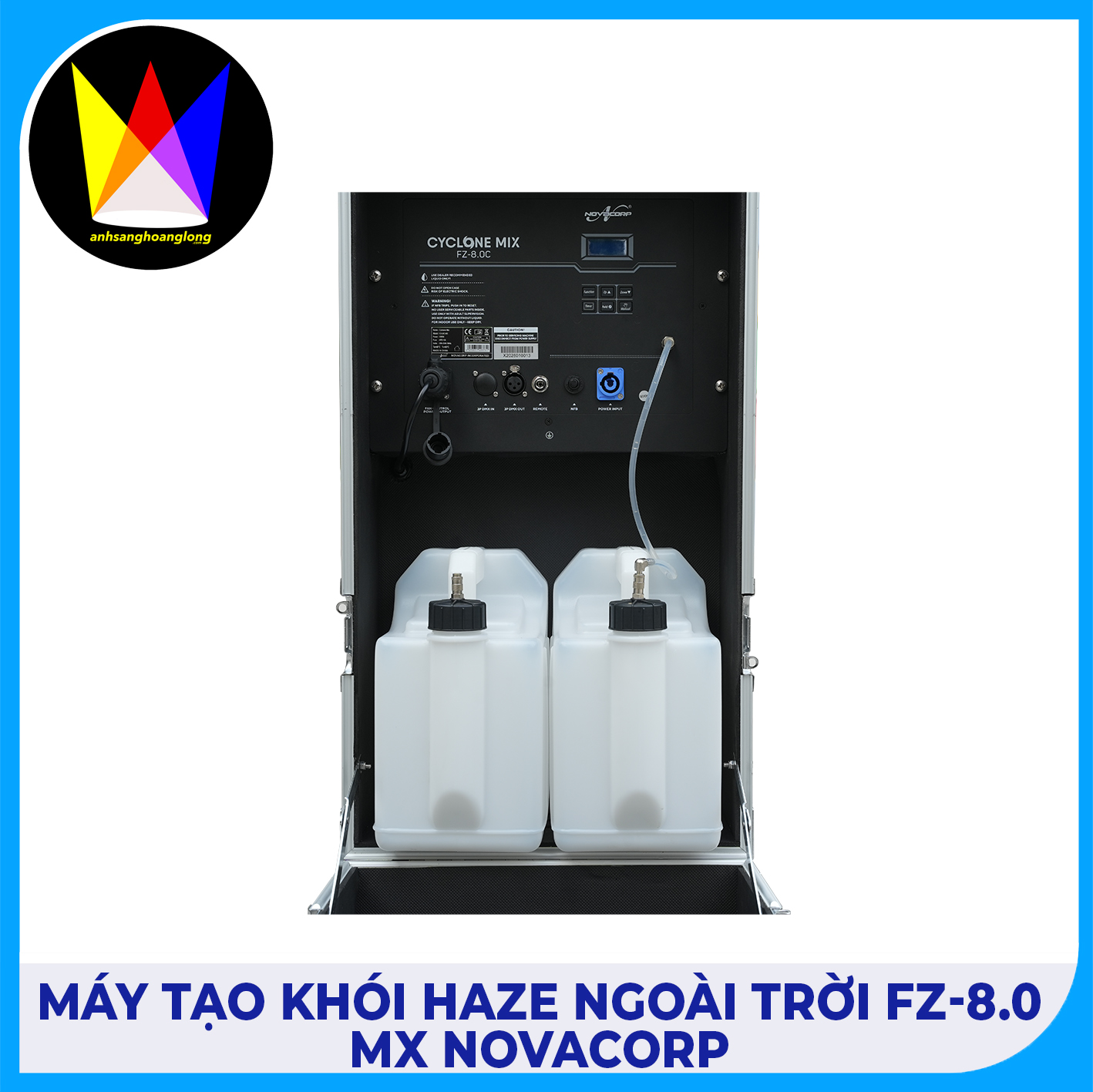 Máy Tạo Khói Haze Ngoài Trời FZ-8.0C-MX Novacorp