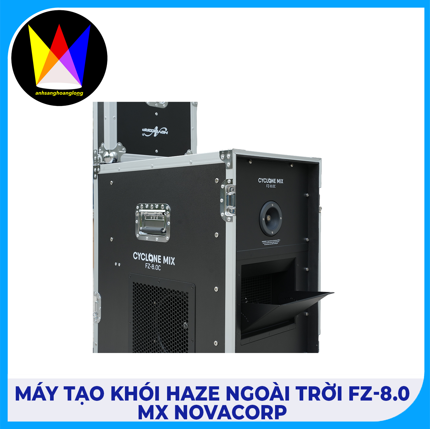Máy Tạo Khói Haze Ngoài Trời FZ-8.0C-MX Novacorp
