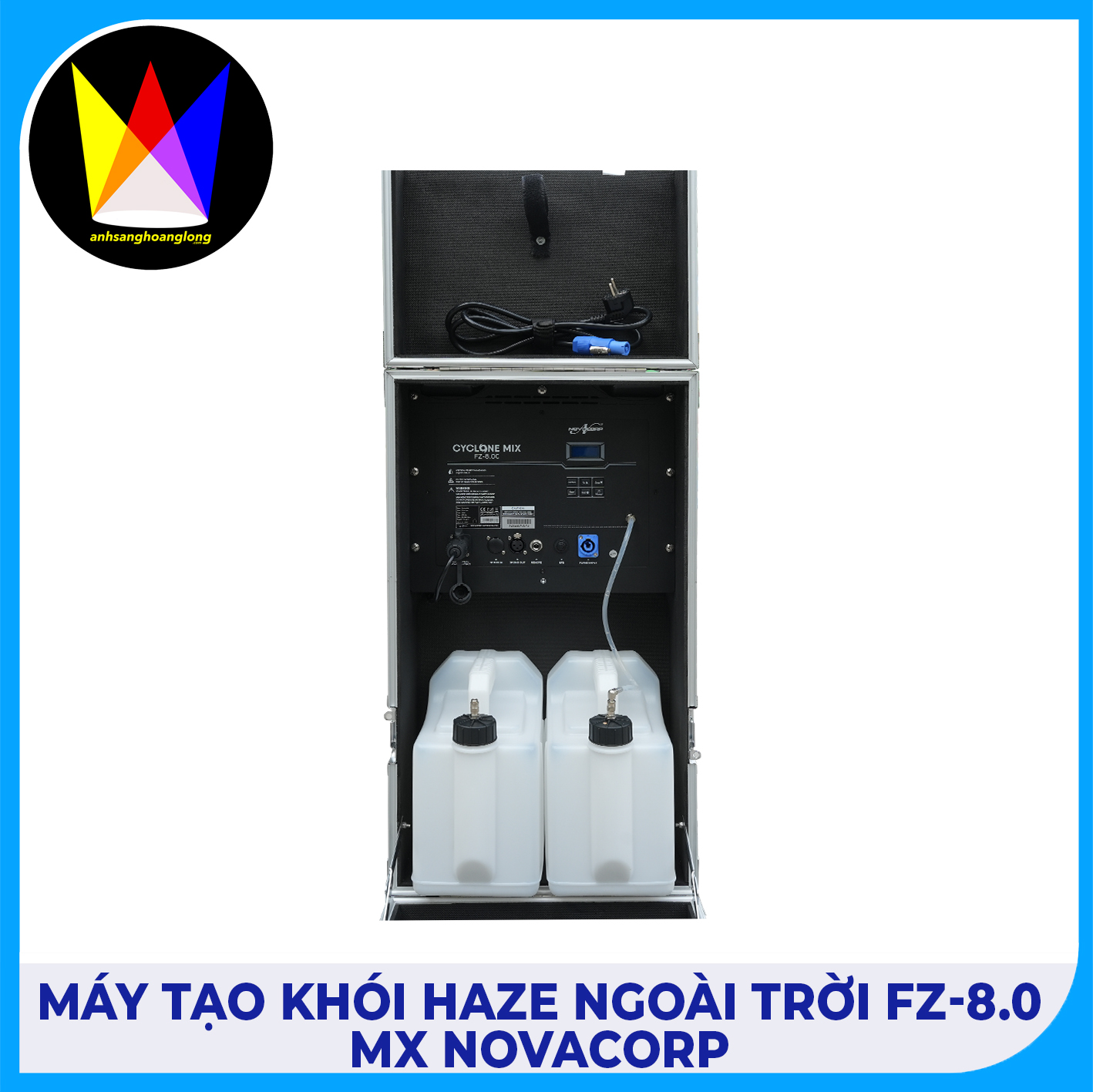 Máy Tạo Khói Haze Ngoài Trời FZ-8.0C-MX Novacorp