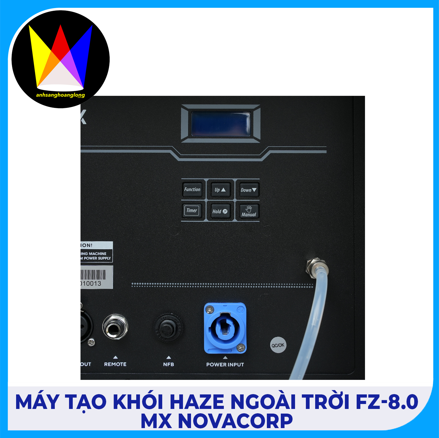 Máy Tạo Khói Haze Ngoài Trời FZ-8.0C-MX Novacorp