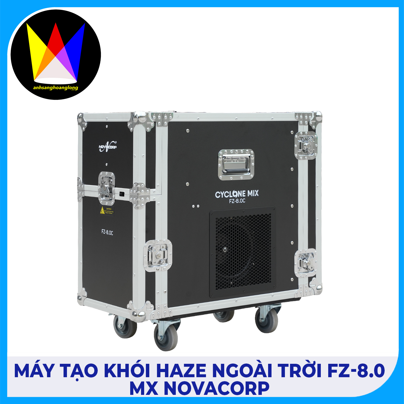 Máy Tạo Khói Haze Ngoài Trời FZ-8.0C-MX Novacorp