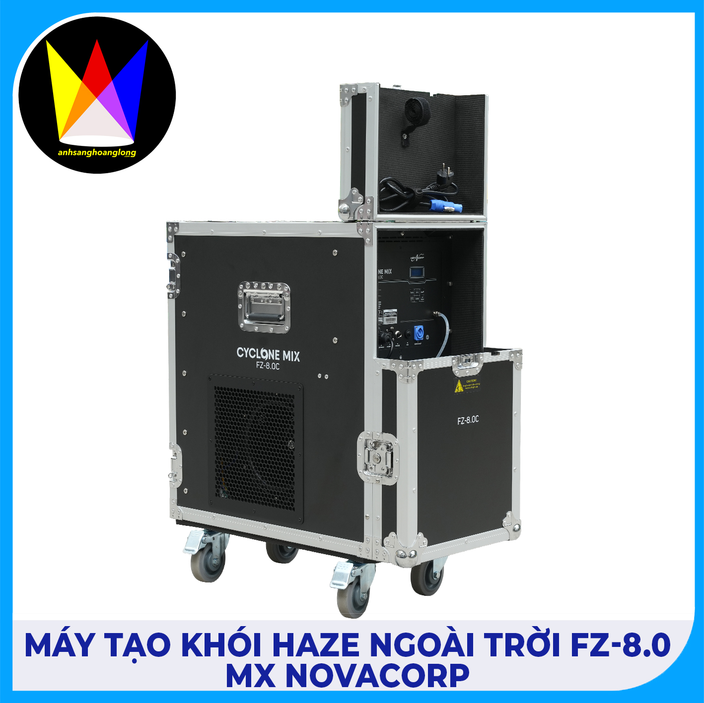 Máy Tạo Khói Haze Ngoài Trời FZ-8.0C-MX Novacorp