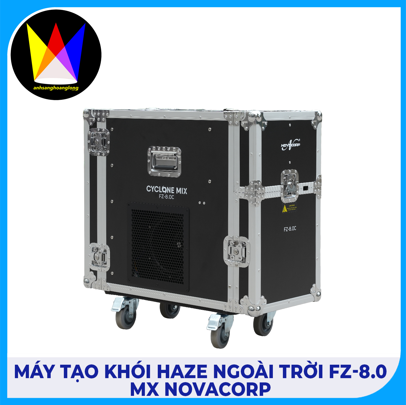 Máy Tạo Khói Haze Ngoài Trời FZ-8.0C-MX Novacorp