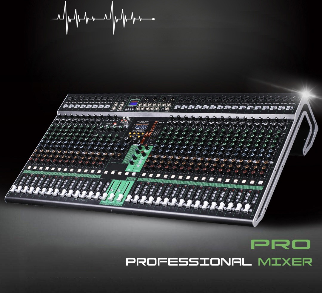 Bàn Trộn Âm Thanh Xa-32pro