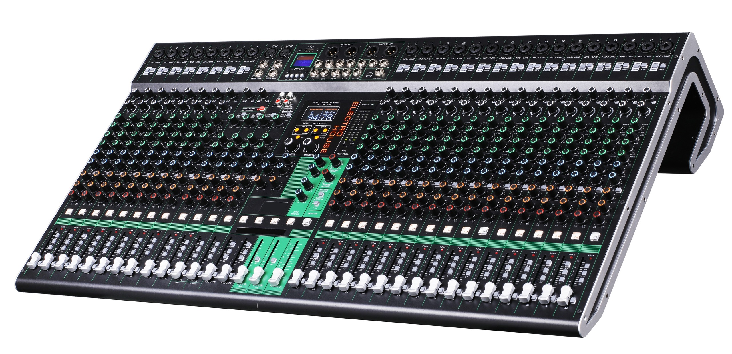 Bàn Trộn Âm Thanh Xa-32pro