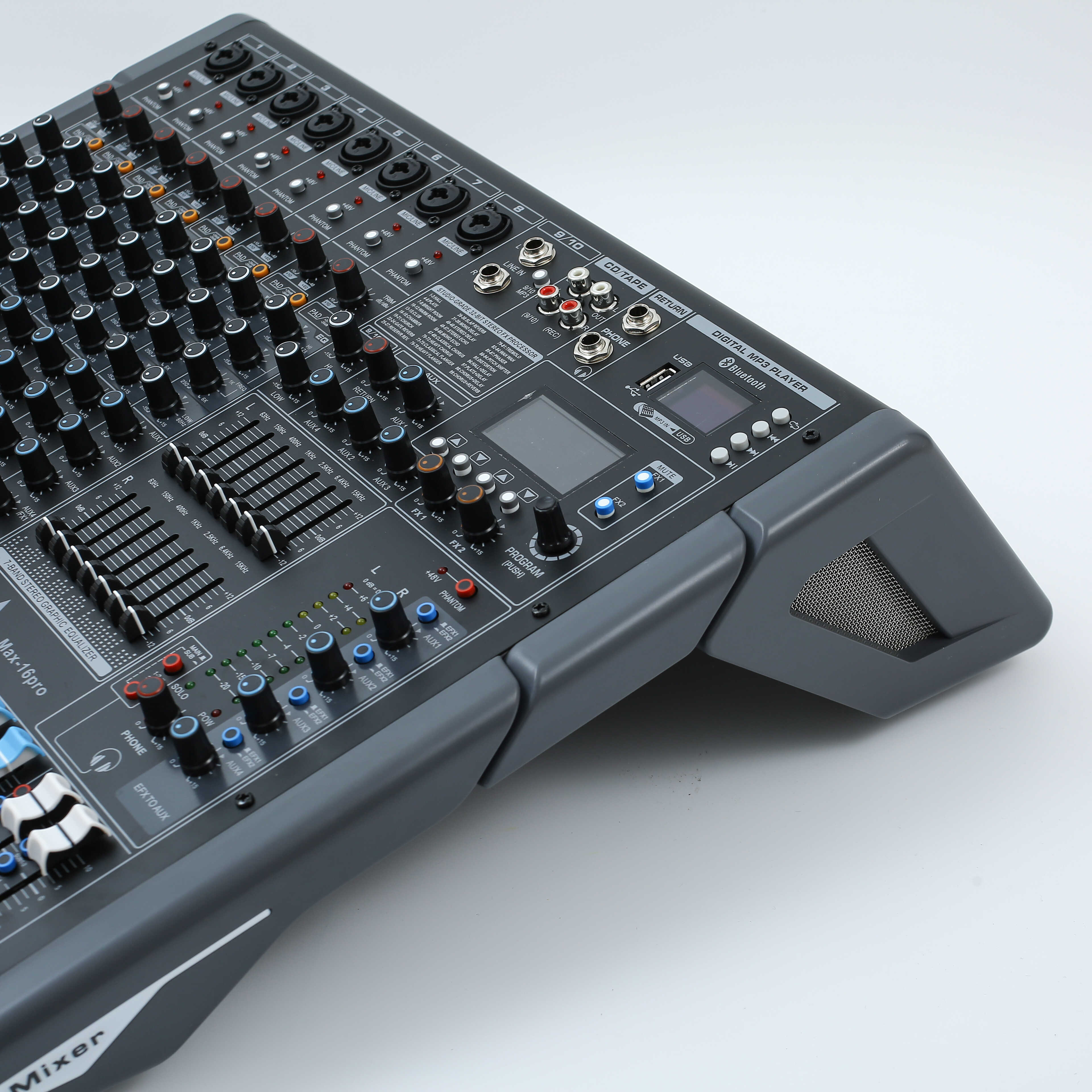 Bàn Trộn Âm Thanh Max-16pro