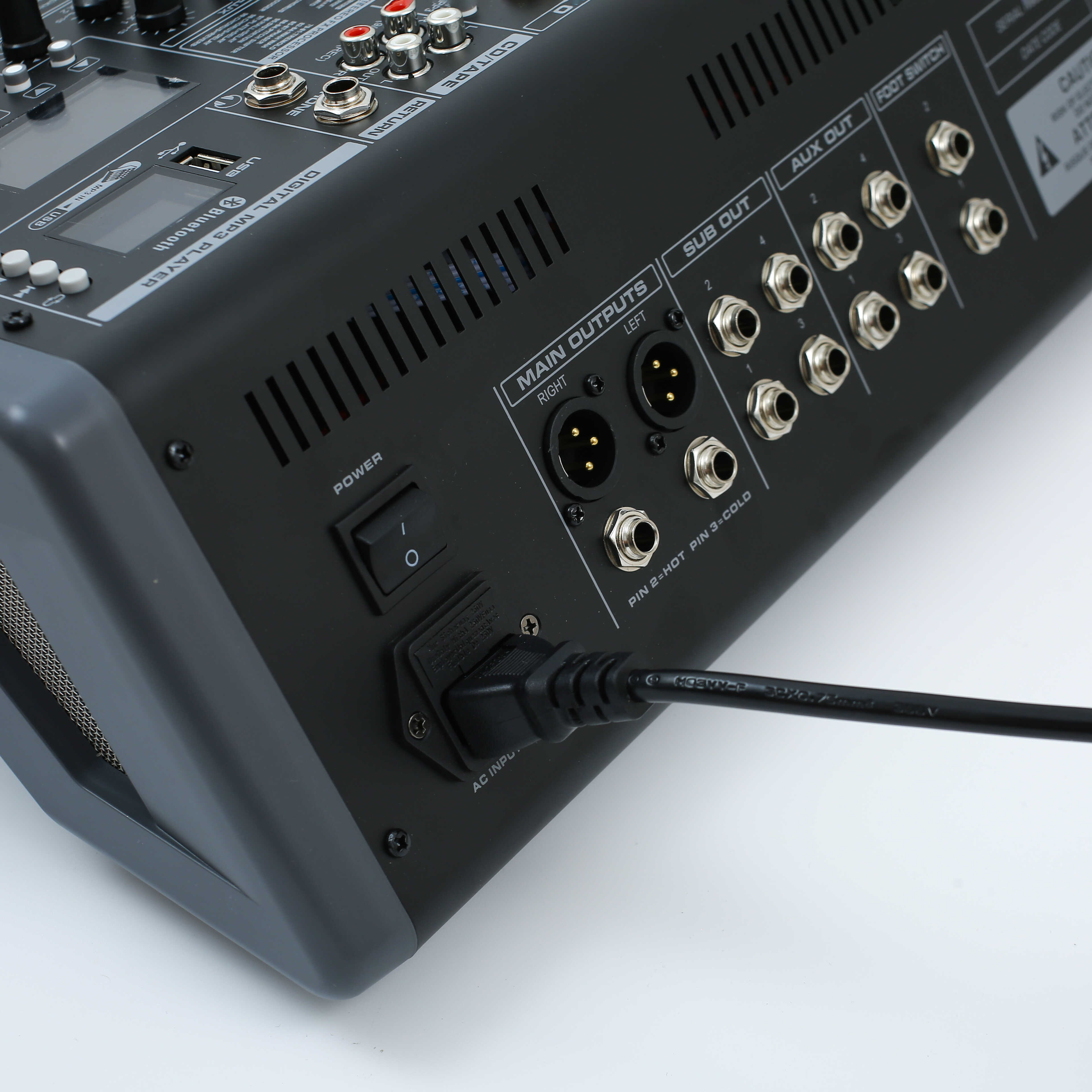 Bàn Trộn Âm Thanh Max-16pro