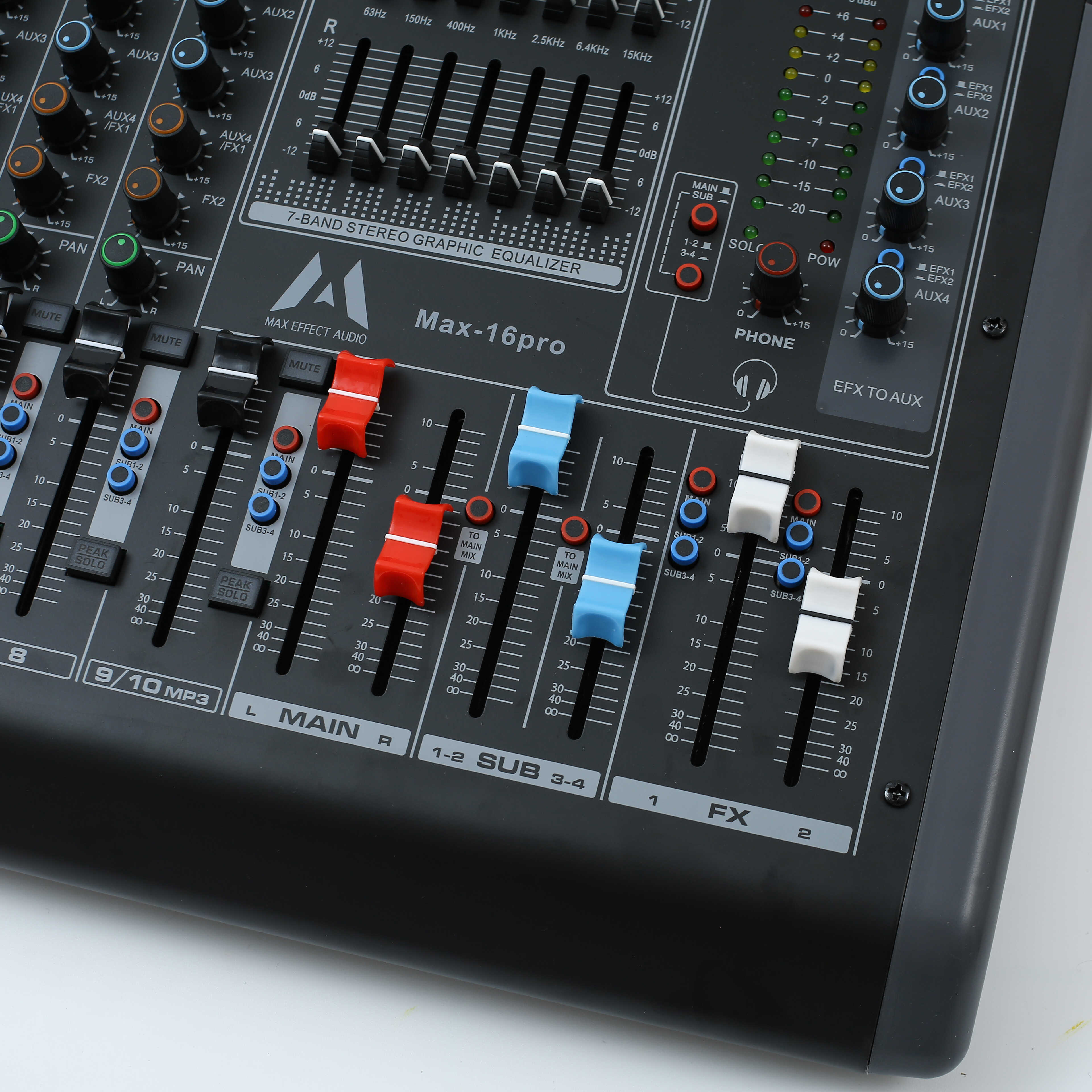 Bàn Trộn Âm Thanh Max-16pro