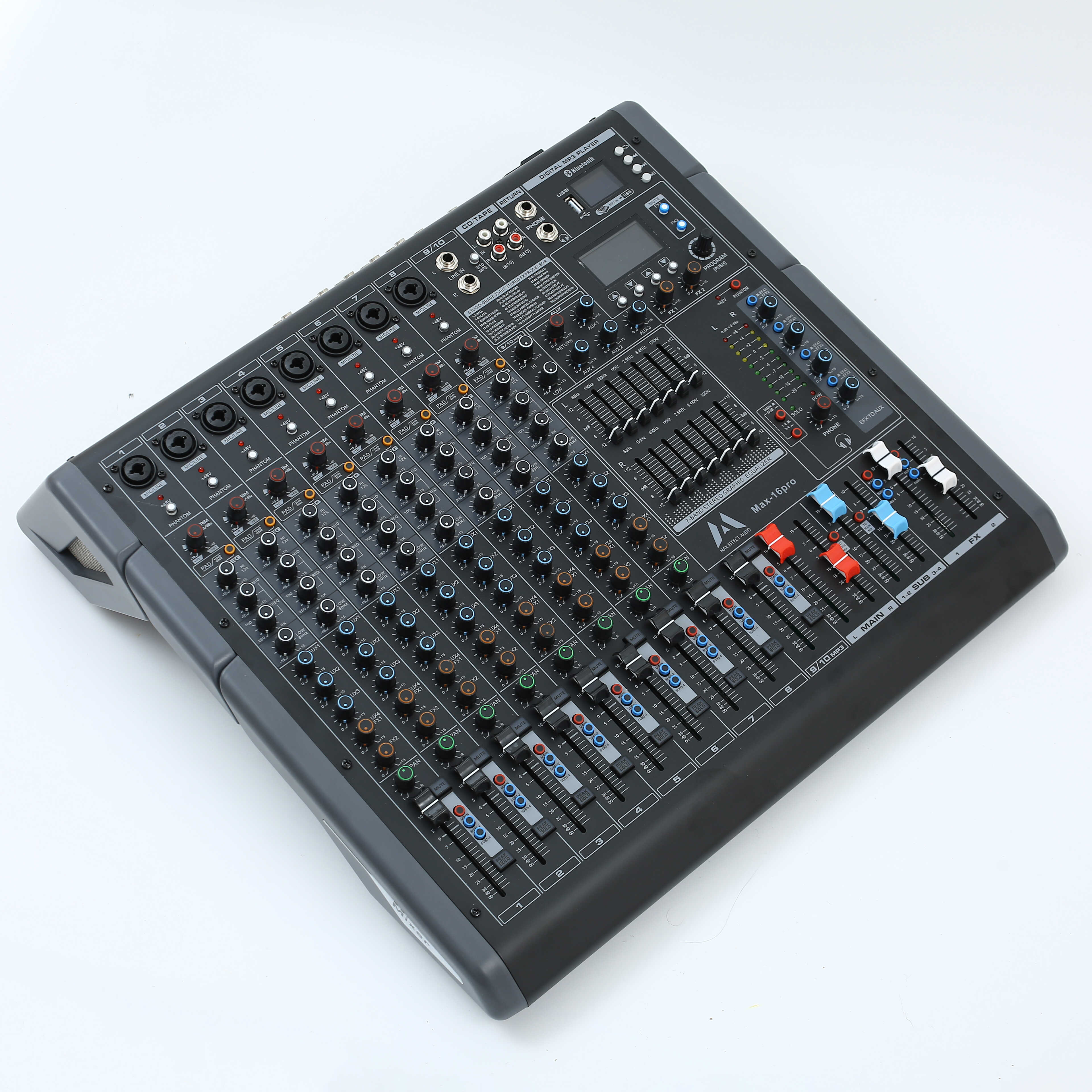 Bàn Trộn Âm Thanh Max-16pro