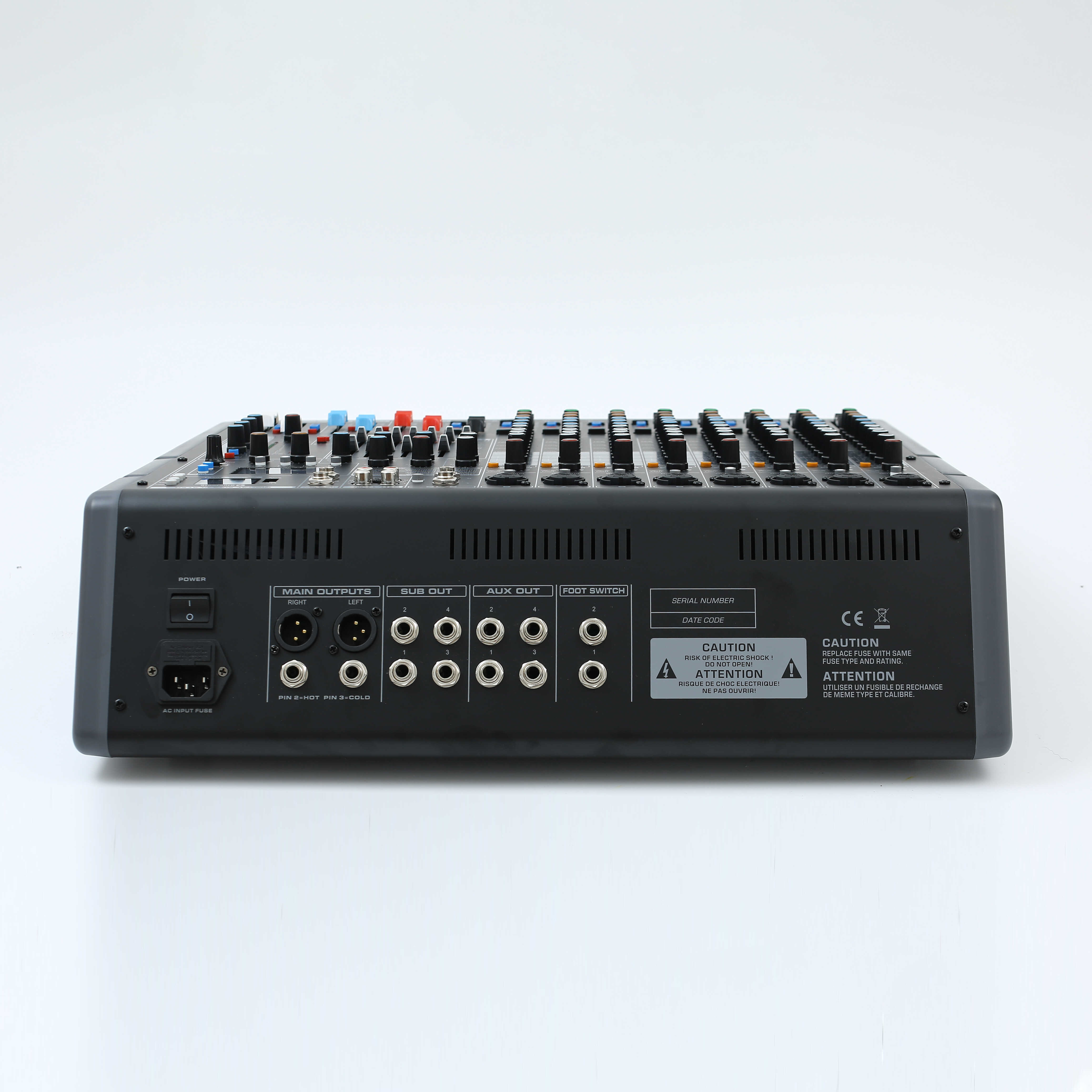 Bàn Trộn Âm Thanh Max-16pro