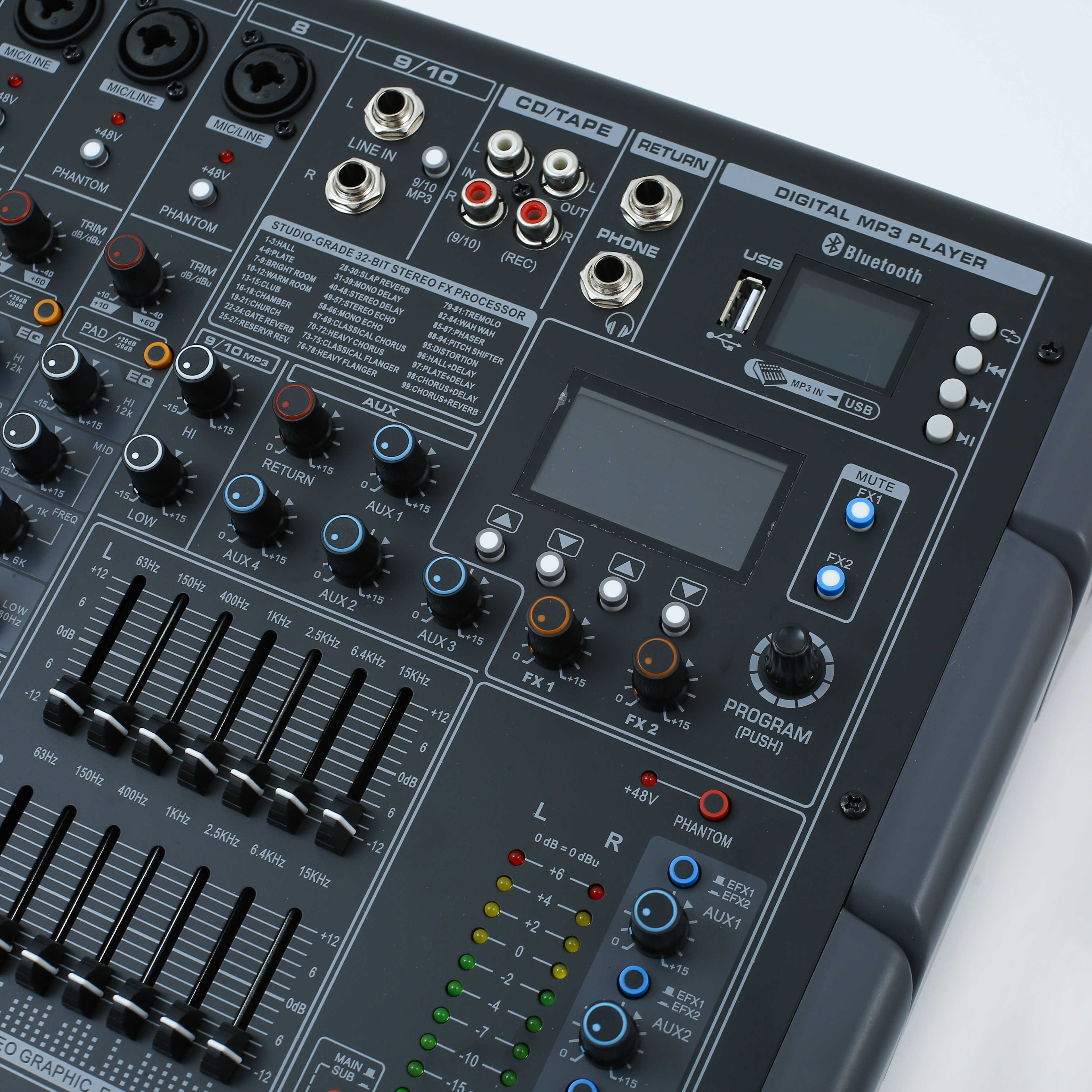 Bàn Trộn Âm Thanh Max-16pro