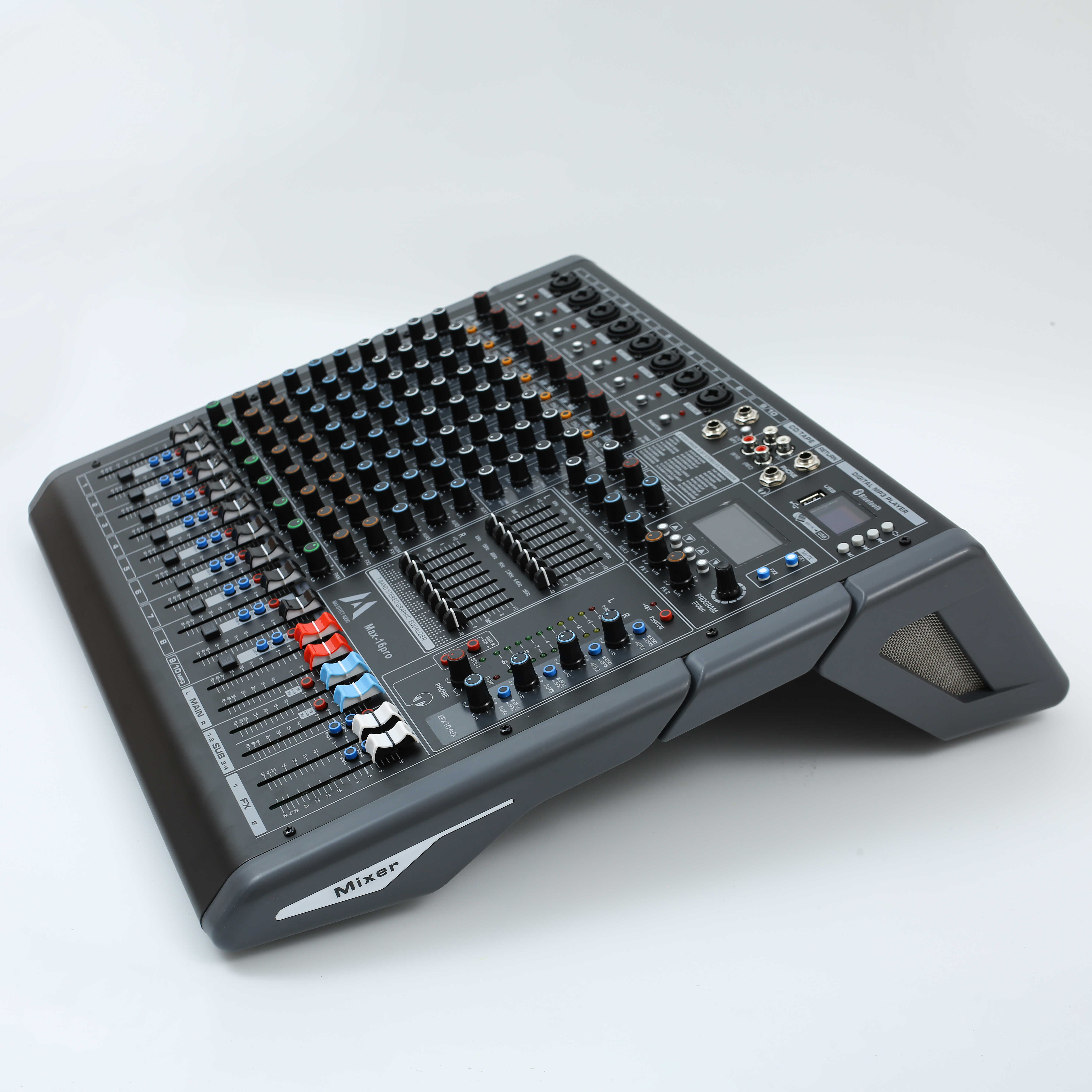 Bàn Trộn Âm Thanh Max-16pro