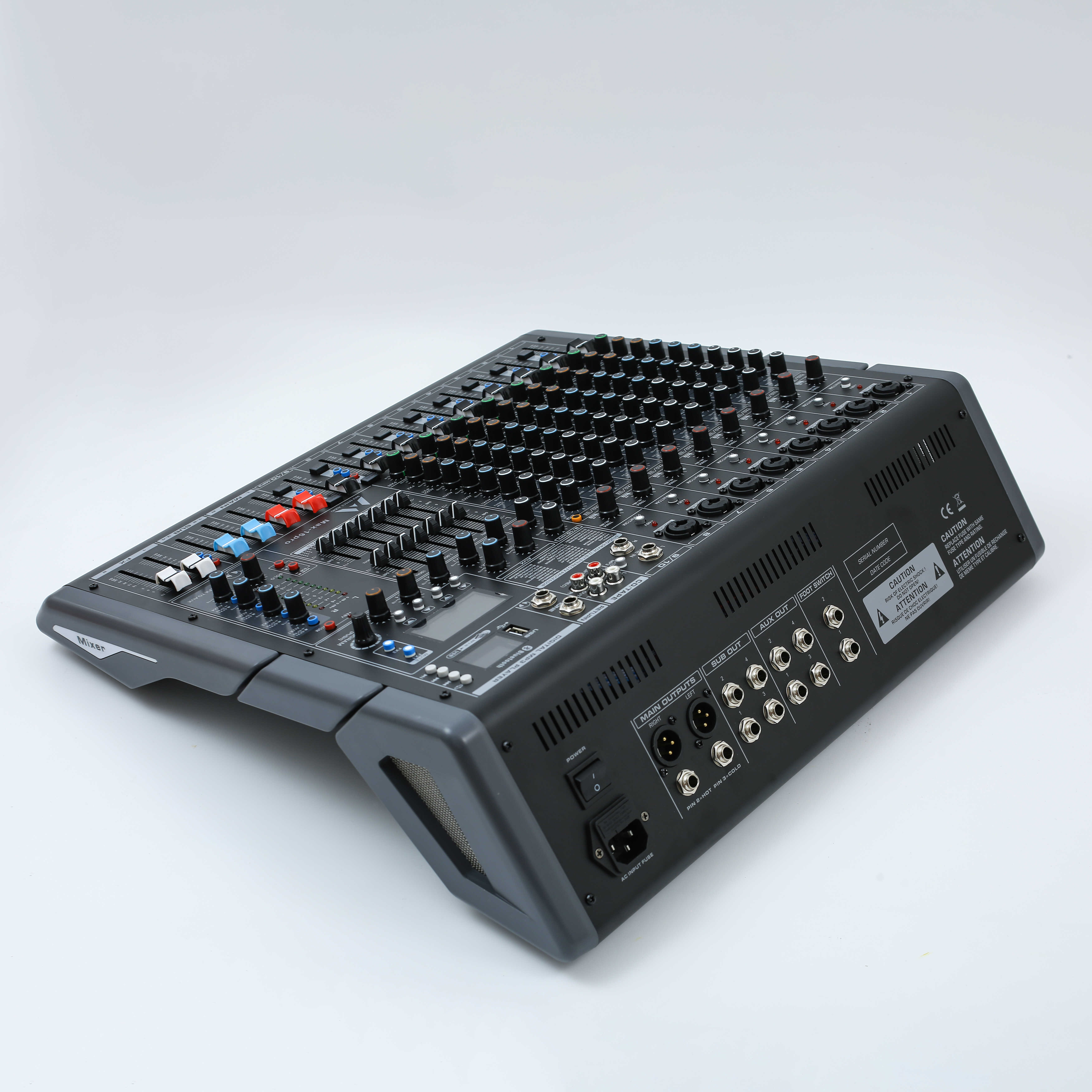 Bàn Trộn Âm Thanh Max-16pro