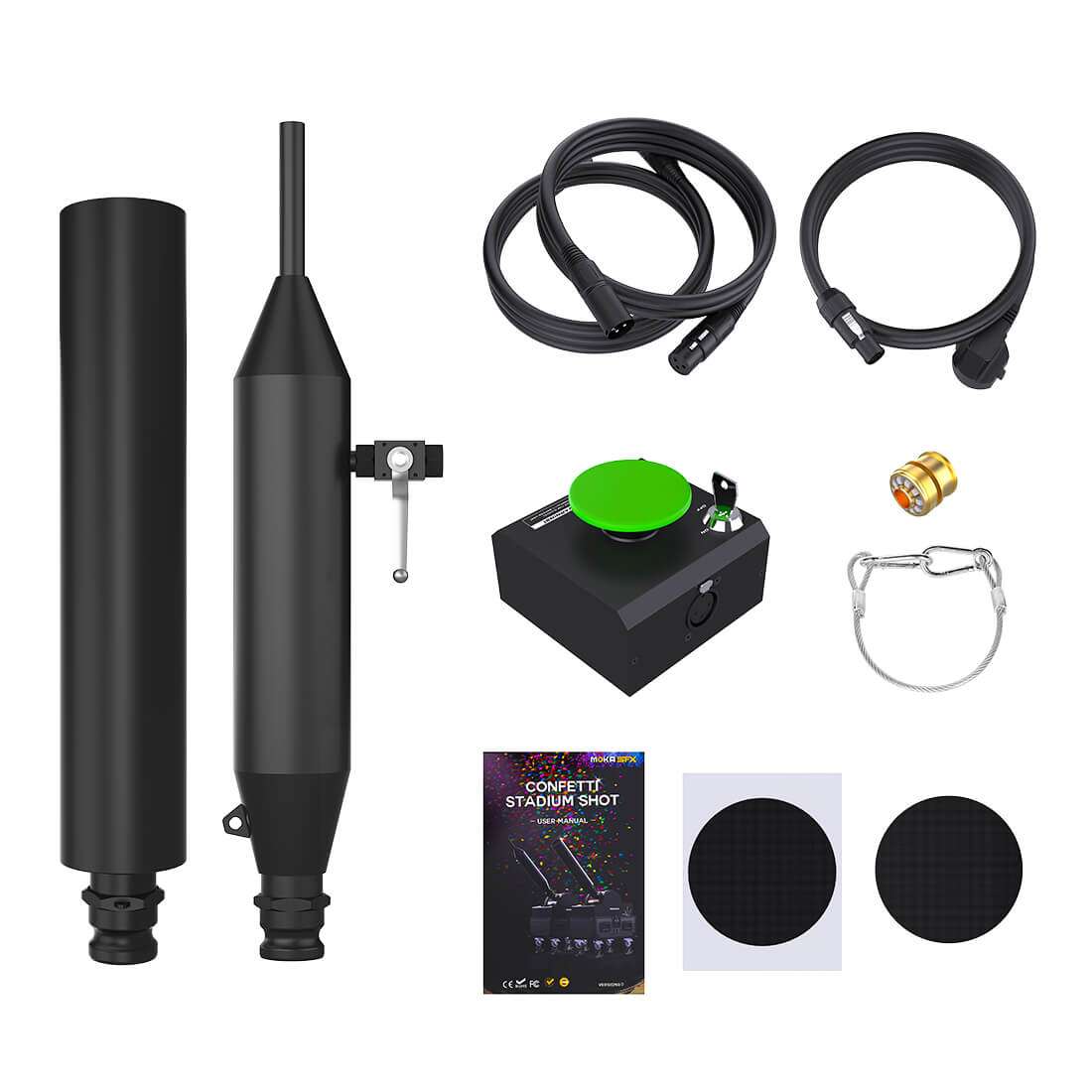 Máy Bắn Nước Và Giấy Sự Kiện Hai Trong Một - MK-CN18