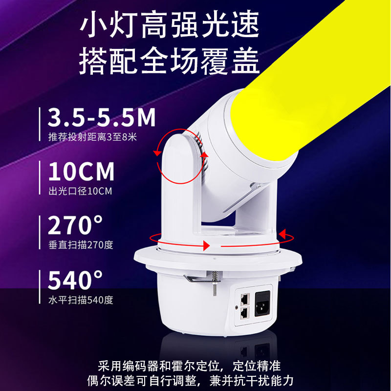 Đèn Moving Âm Trần - Ktv-Light 150T