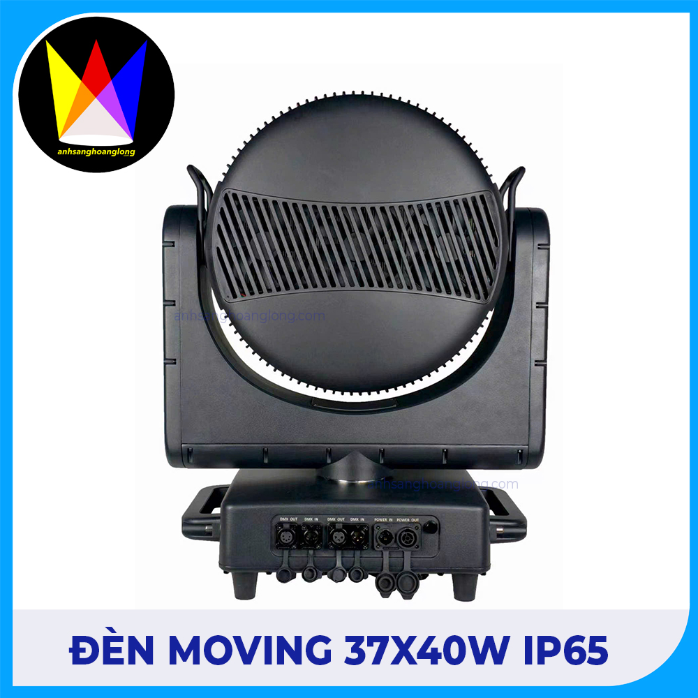 Đèn Moving 37x40 RGBW 4in1 IP65