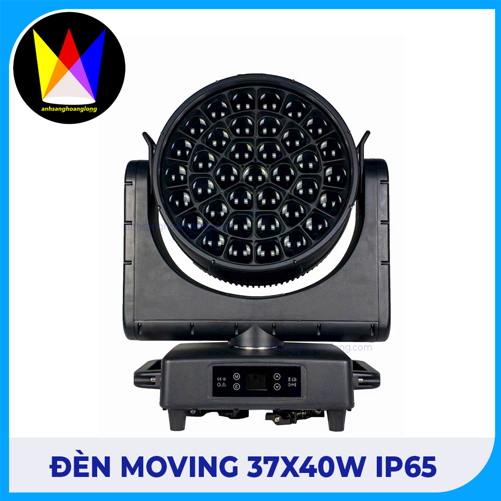 Đèn Moving 37x40 RGBW 4in1 IP65