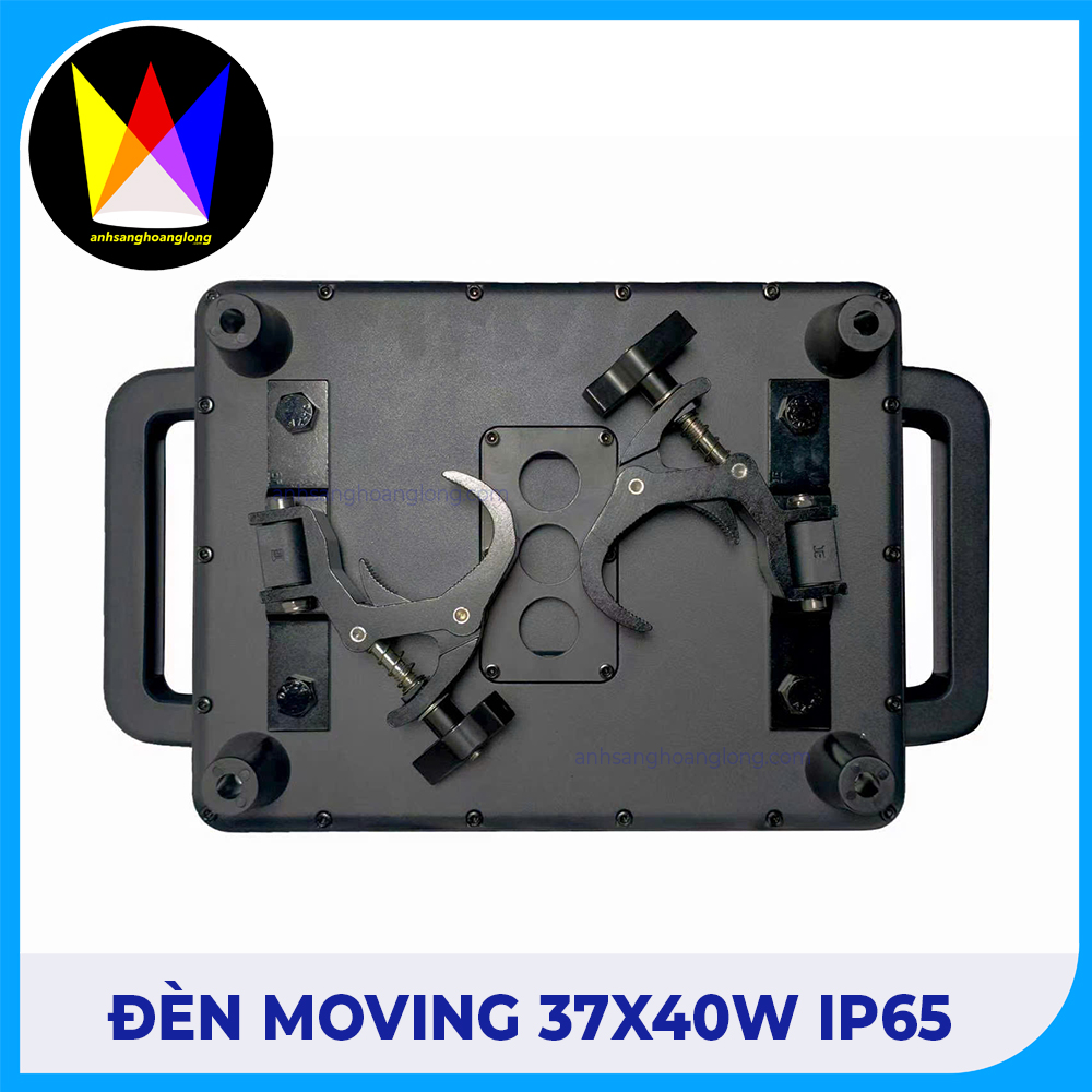 Đèn Moving 37x40 RGBW 4in1 IP65