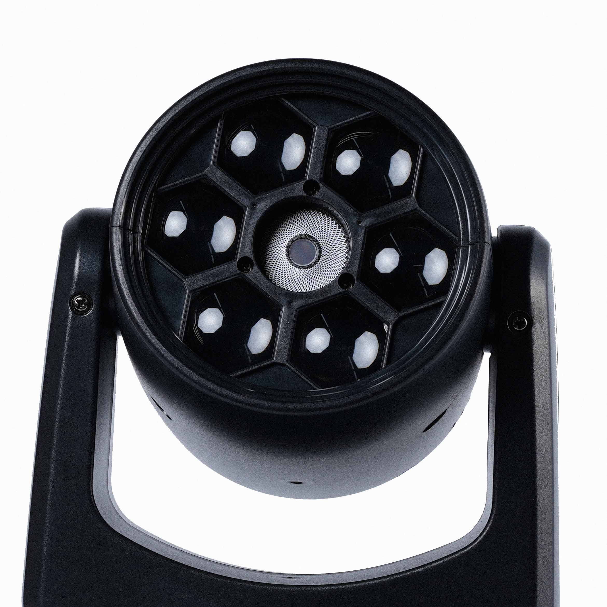 Đèn Moving 6 Mắt Có Laser