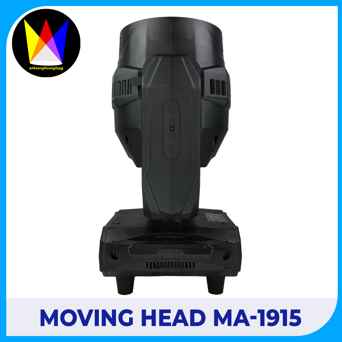 MA-1915 Batman 19pcs LED Zoom Wash Moving Head Light