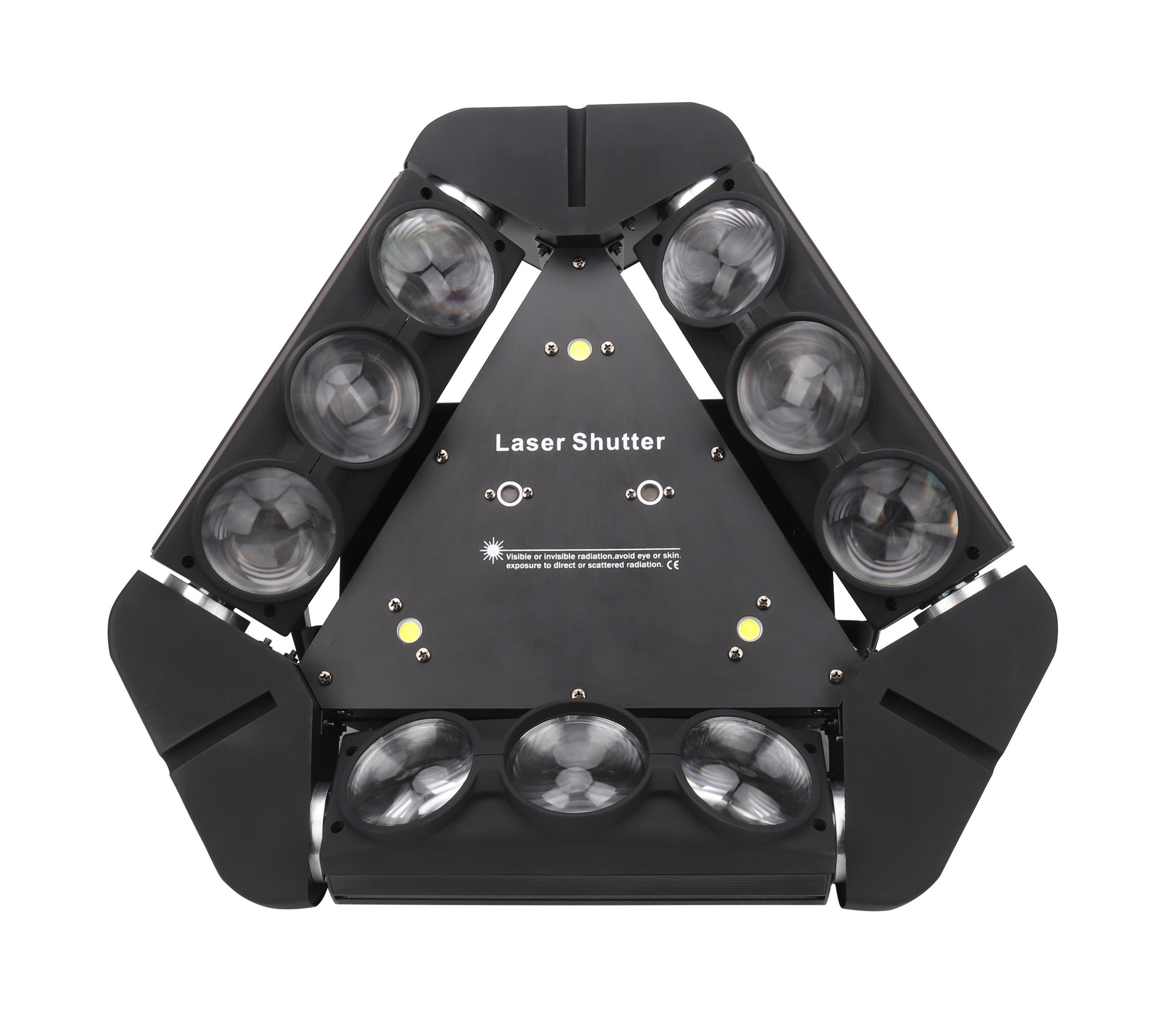 Đèn Moving Nhện 9 mắt 3in1