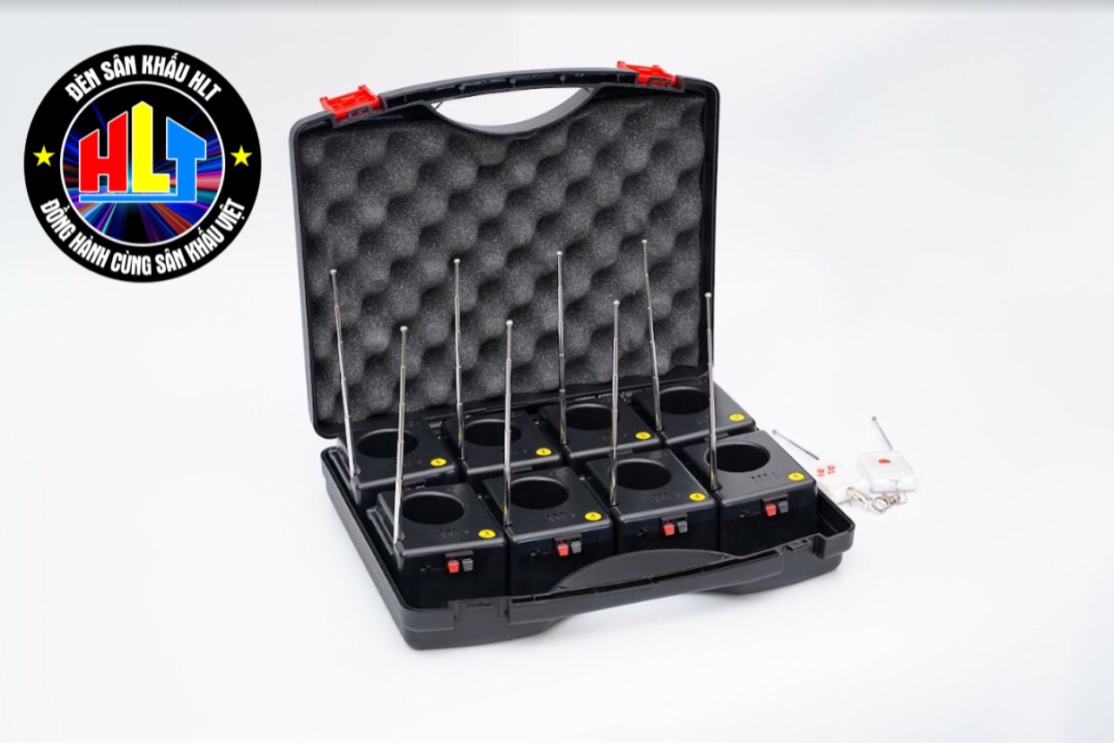 Bộ Kích Pháo Điện 8 Đế Pin Con Thỏ