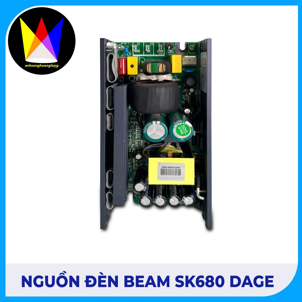 Bo Nguồn Đèn Beam SK-680 DAGE