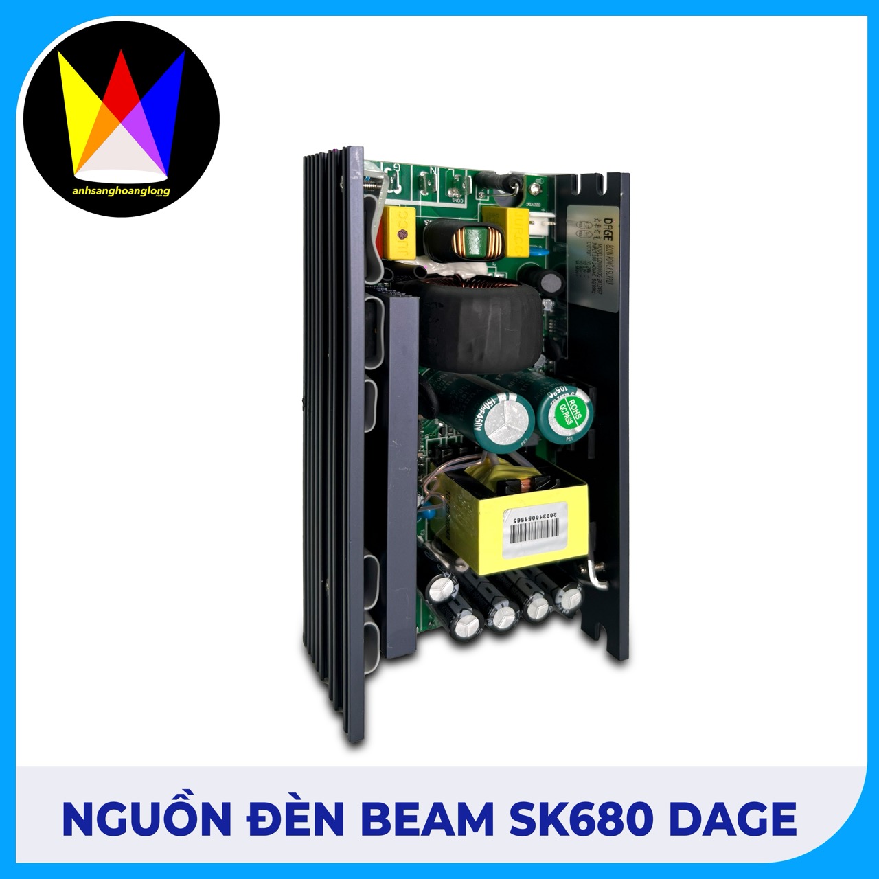 Bo Nguồn Đèn Beam SK-680 DAGE