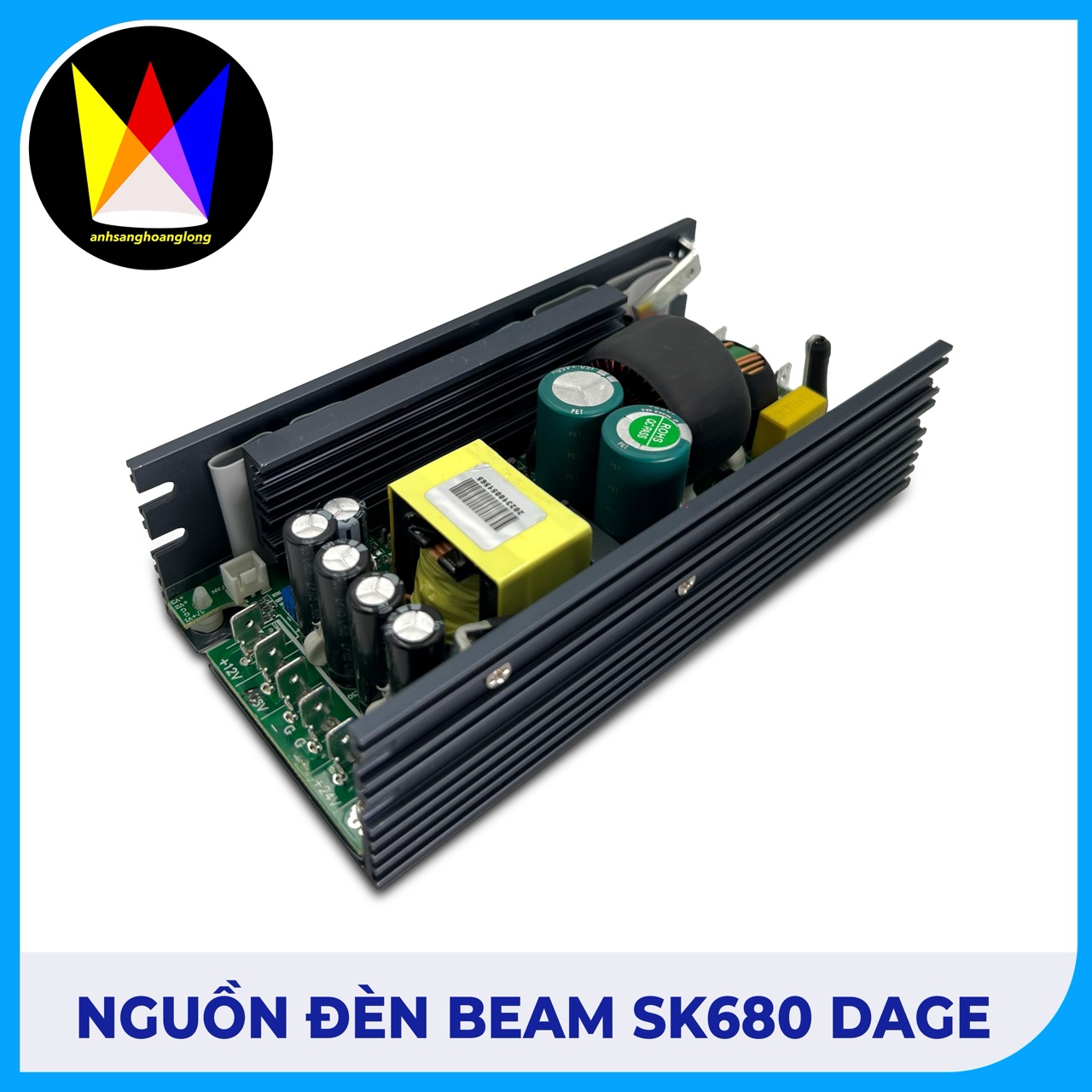 Bo Nguồn Đèn Beam SK-680 DAGE