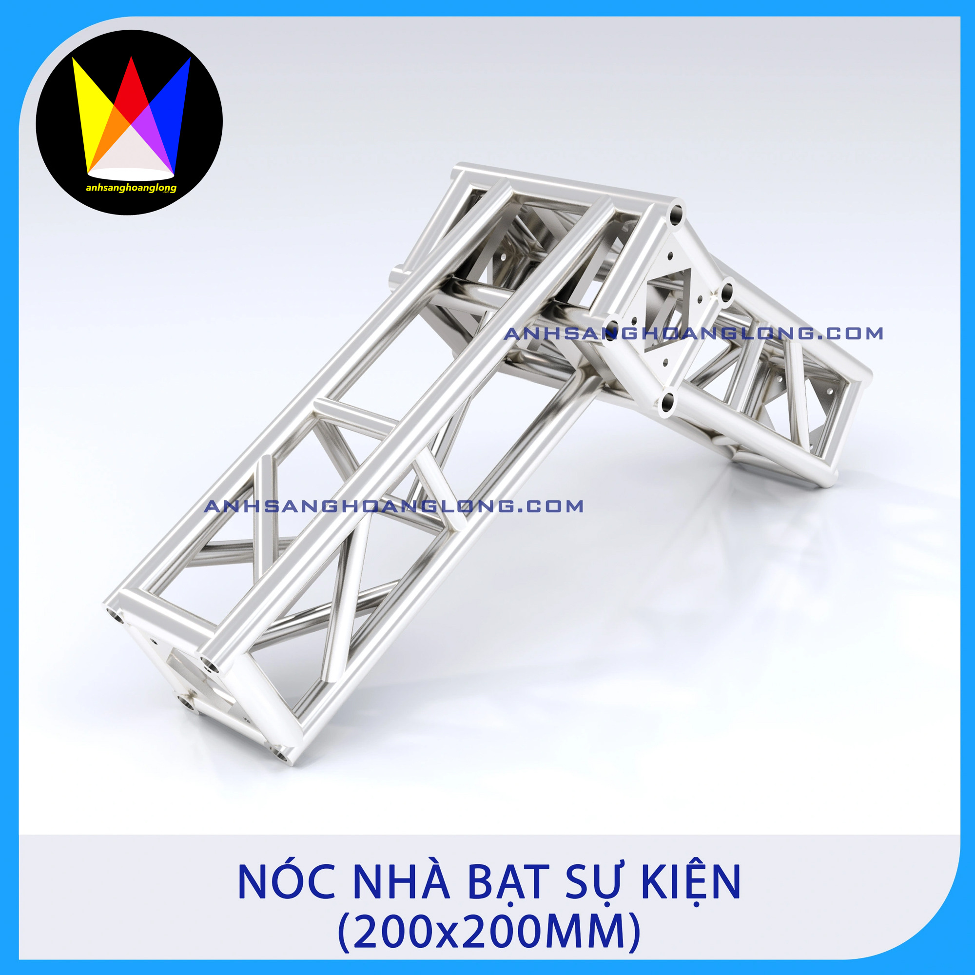 Nóc Nhà Bạt Sự Kiện 200X200mm Bản Mã