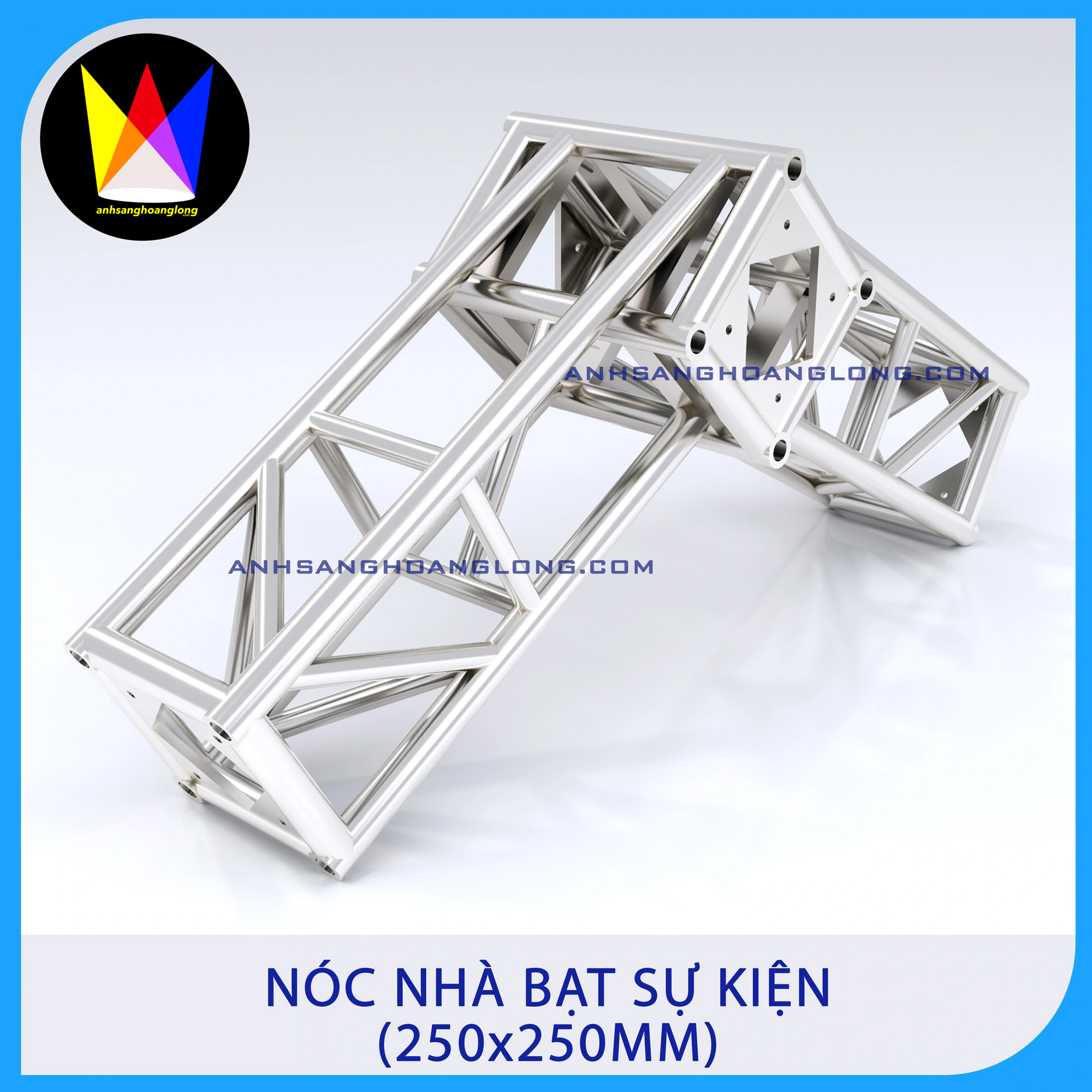 Nóc Nhà Bạt Sự Kiện 250X250mm Bản Mã
