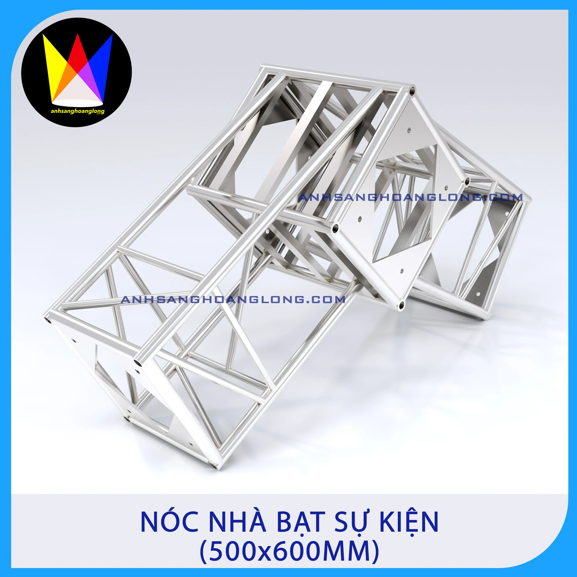 Nóc Nhà Bạt Sự Kiện 500X600mm Bản Mã