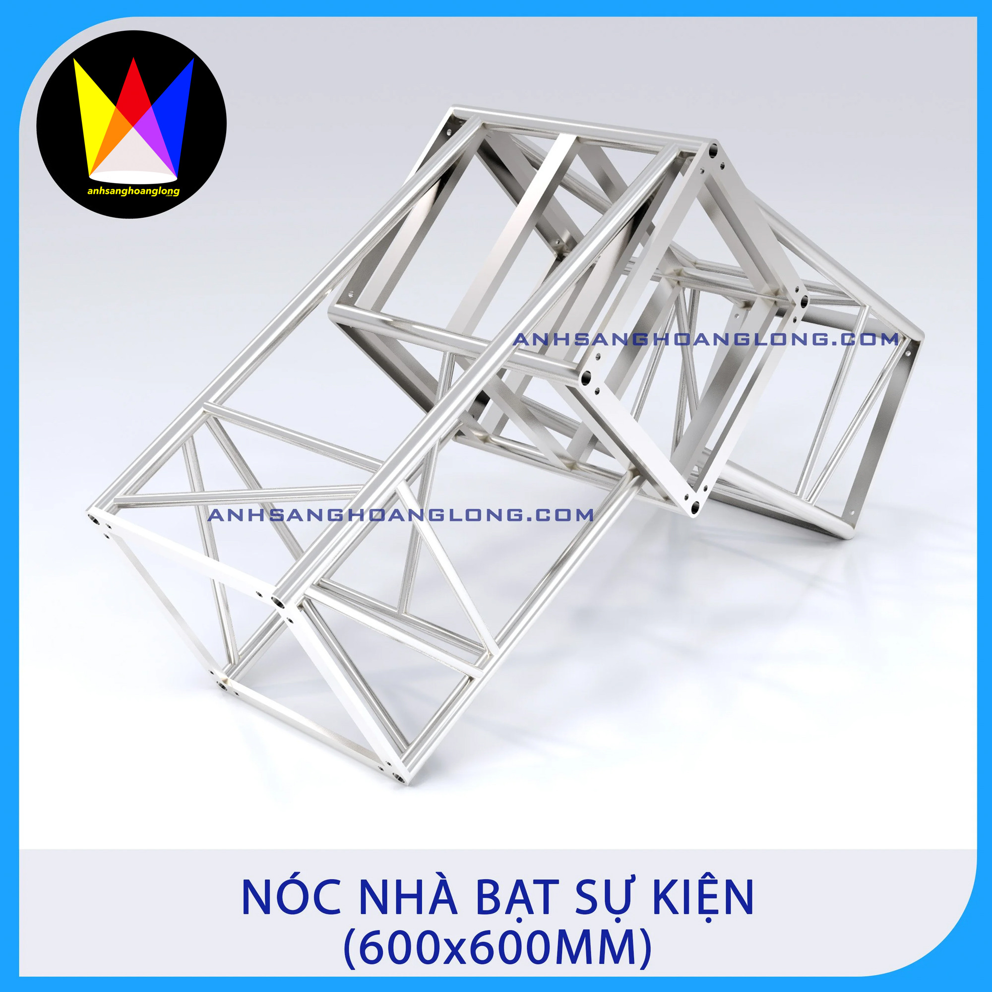 Nóc Nhà Bạt Sự Kiện 600X600mm Bích Hộp